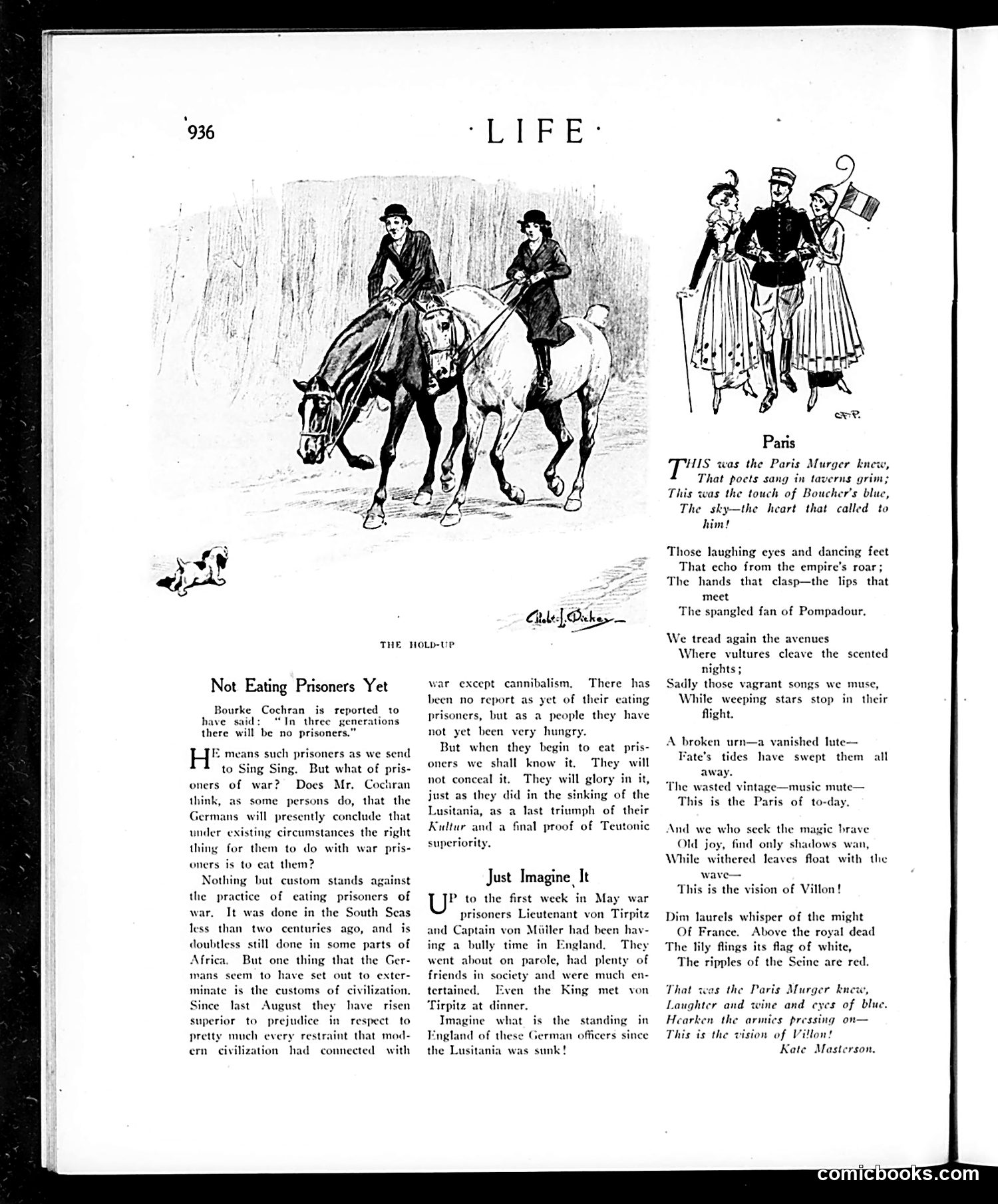 Life — May 27, 1915 — page 8: Life, 1915-05-27