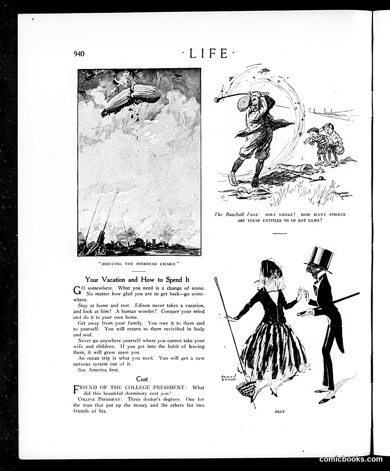 Life — May 27, 1915 — page 12: Life, 1915-05-27