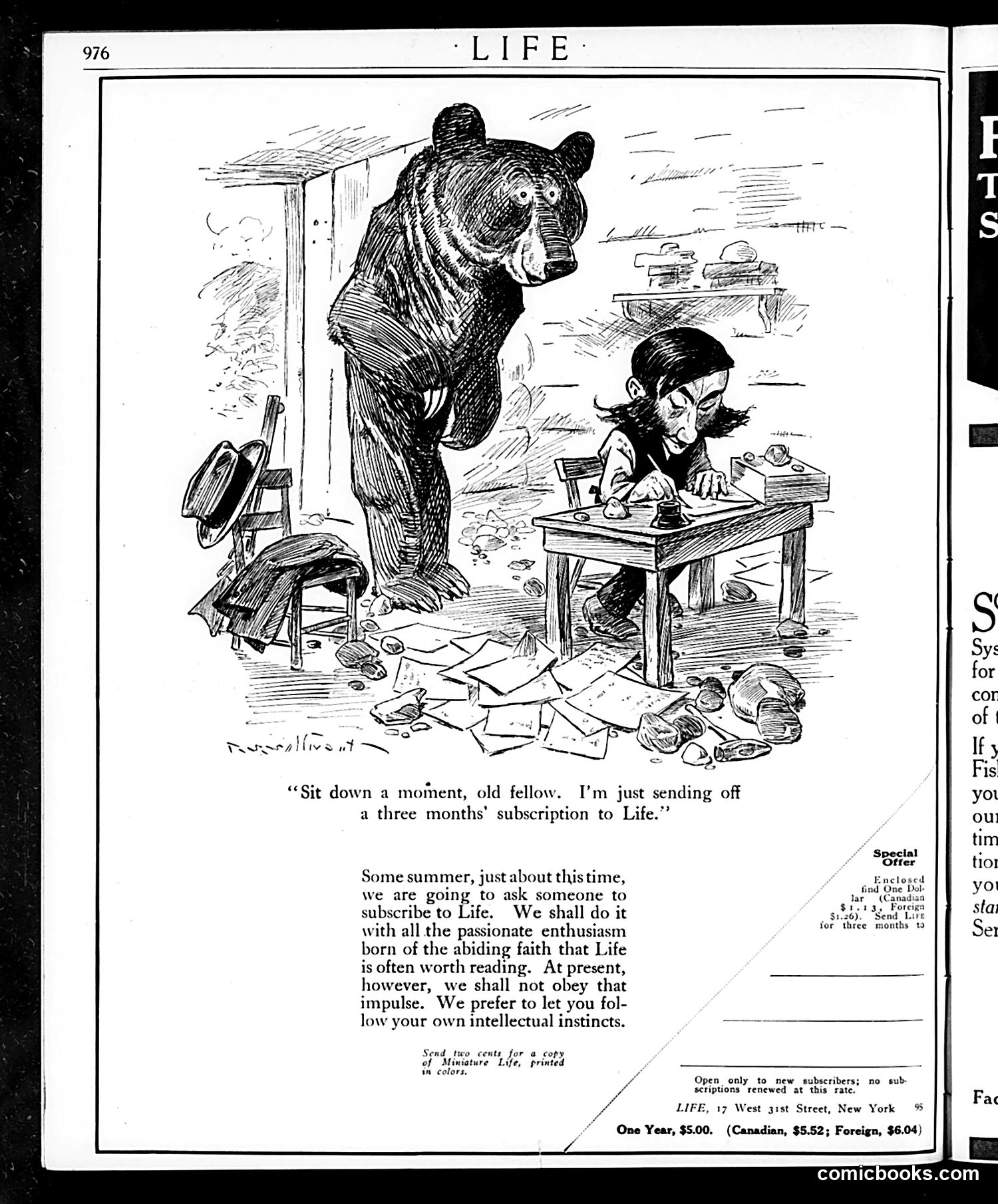 Life — June 3, 1915 — page 4: Life, 1915-06-03