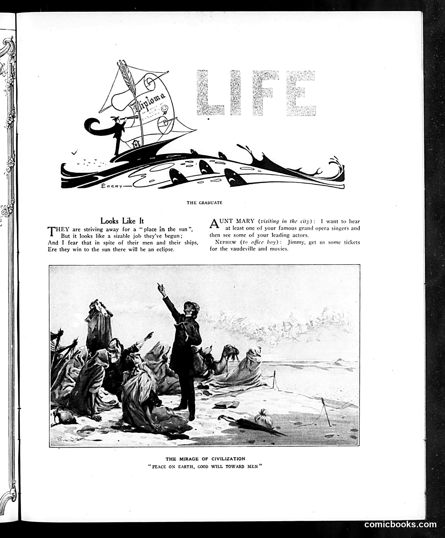Life — June 10, 1915 — page 7: Life, 1915-06-10