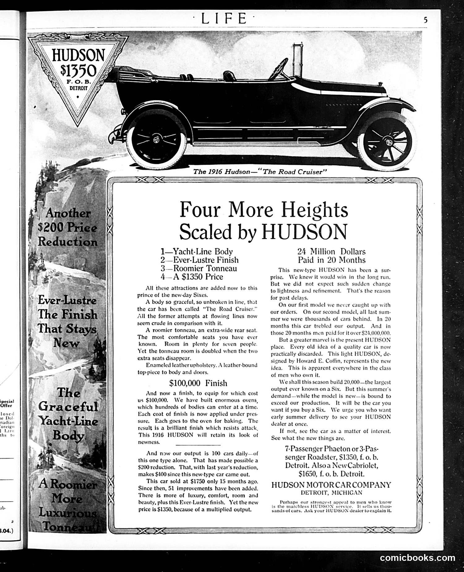 Life — July 1, 1915 — page 5: Life, 1915-07-01