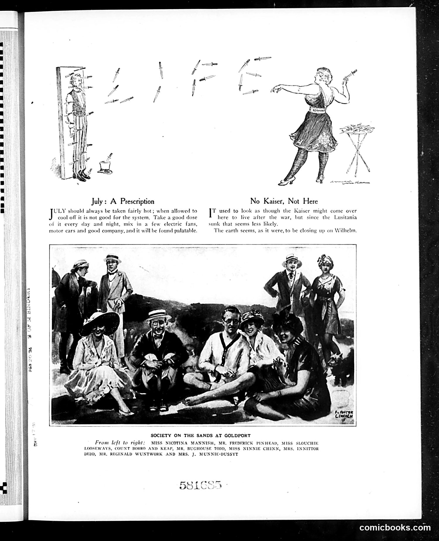 Life — July 1, 1915 — page 7: Life, 1915-07-01