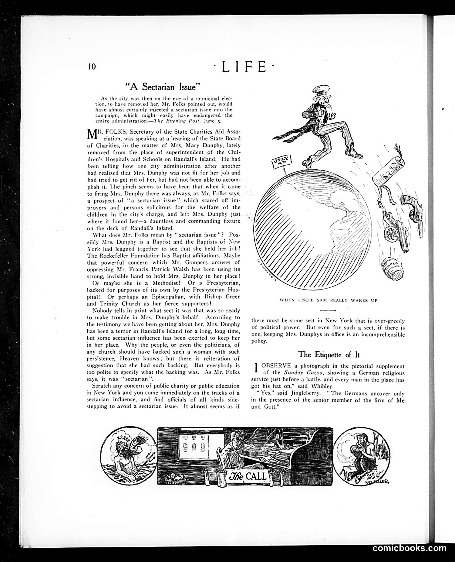 Life — July 1, 1915 — page 10: Life, 1915-07-01