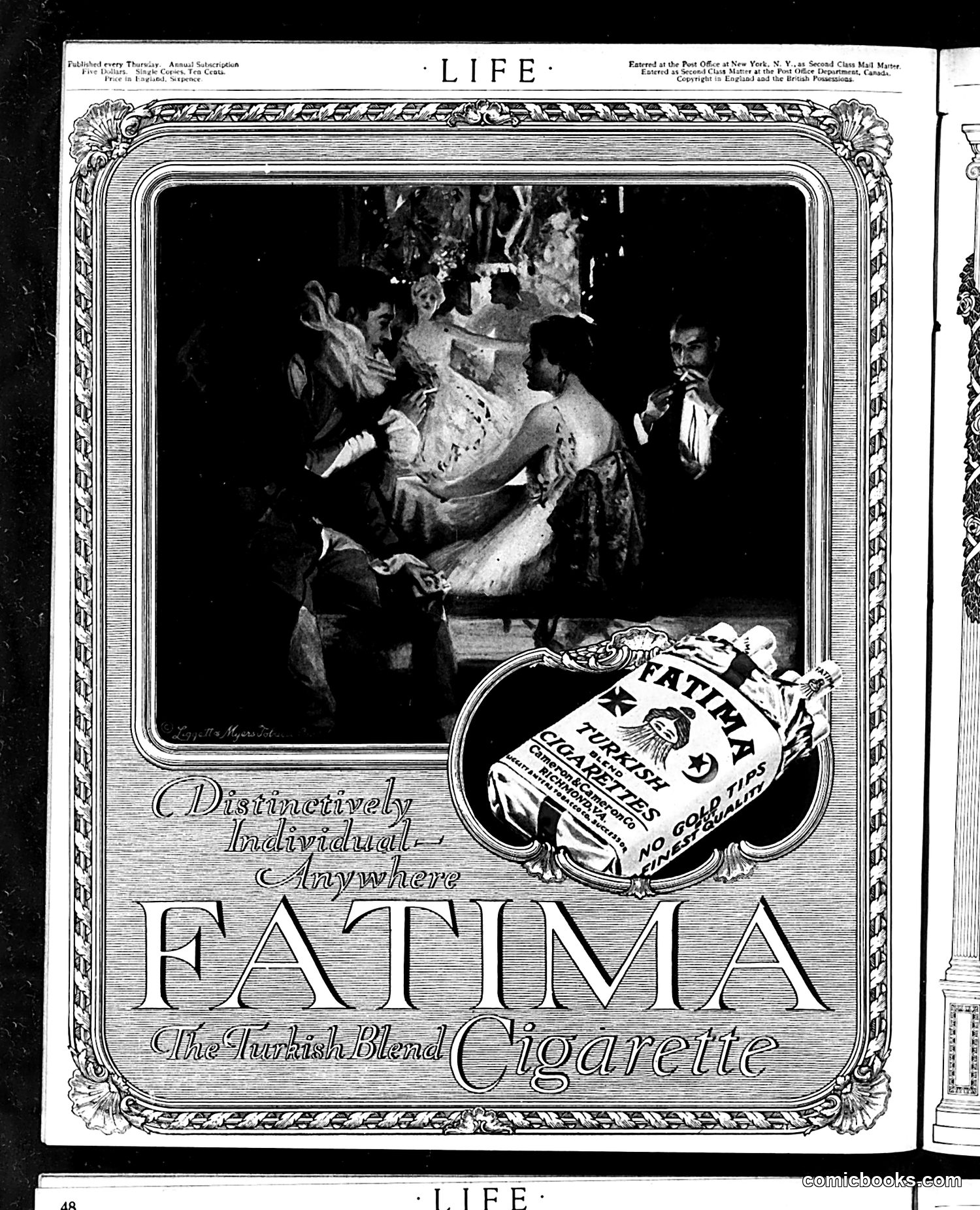 Life — July 8, 1915 — page 2: Life, 1915-07-08