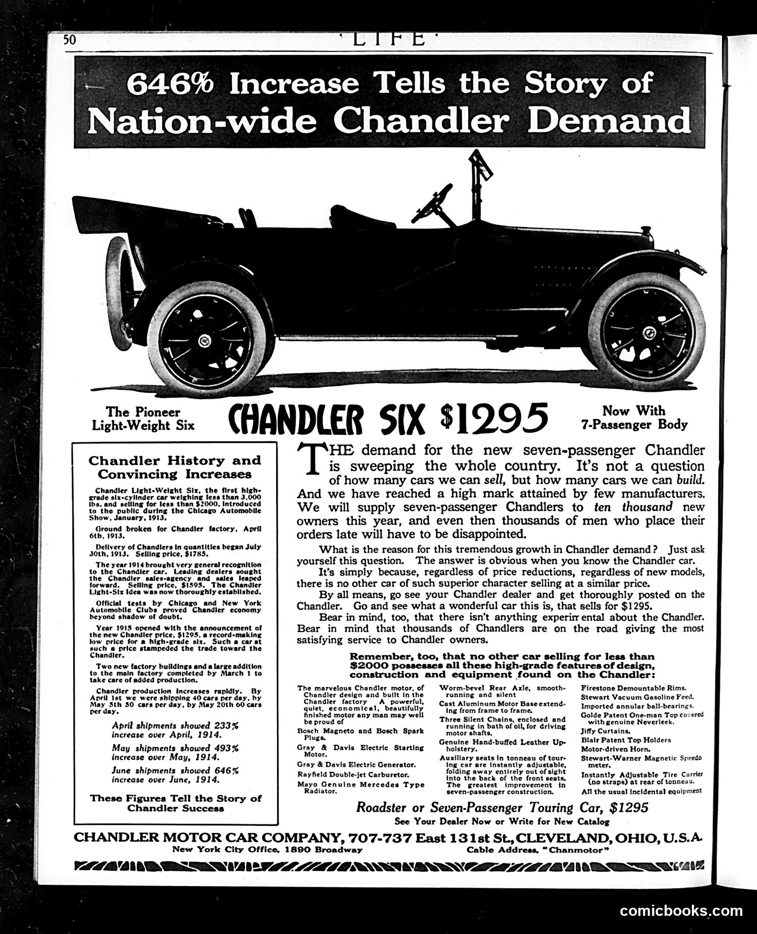 Life — July 8, 1915 — page 6: Life, 1915-07-08