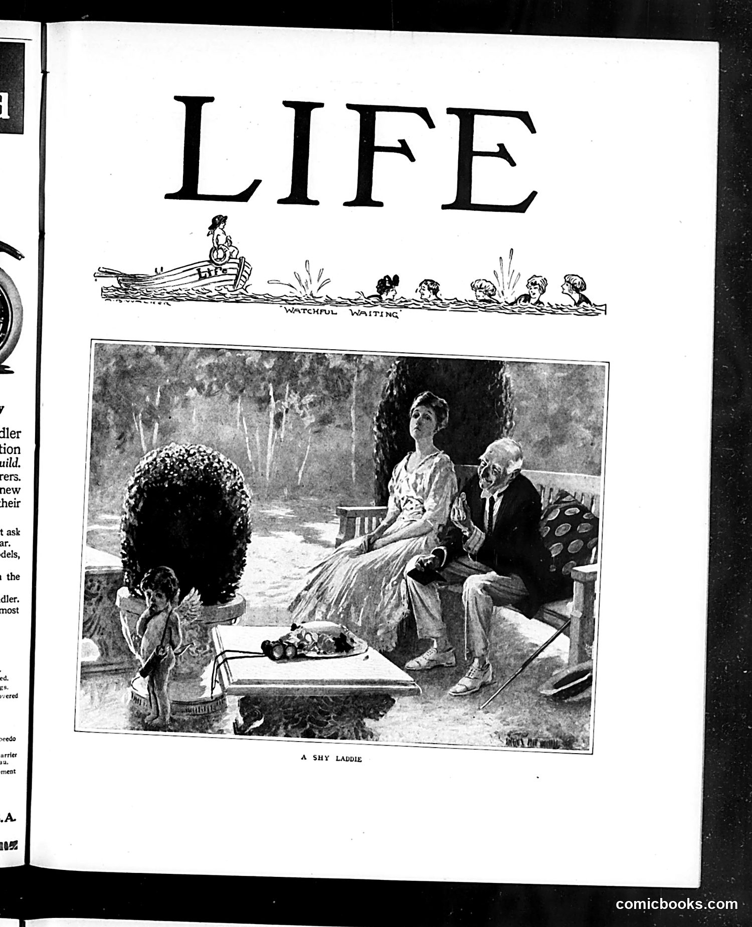 Life — July 8, 1915 — page 7: Life, 1915-07-08
