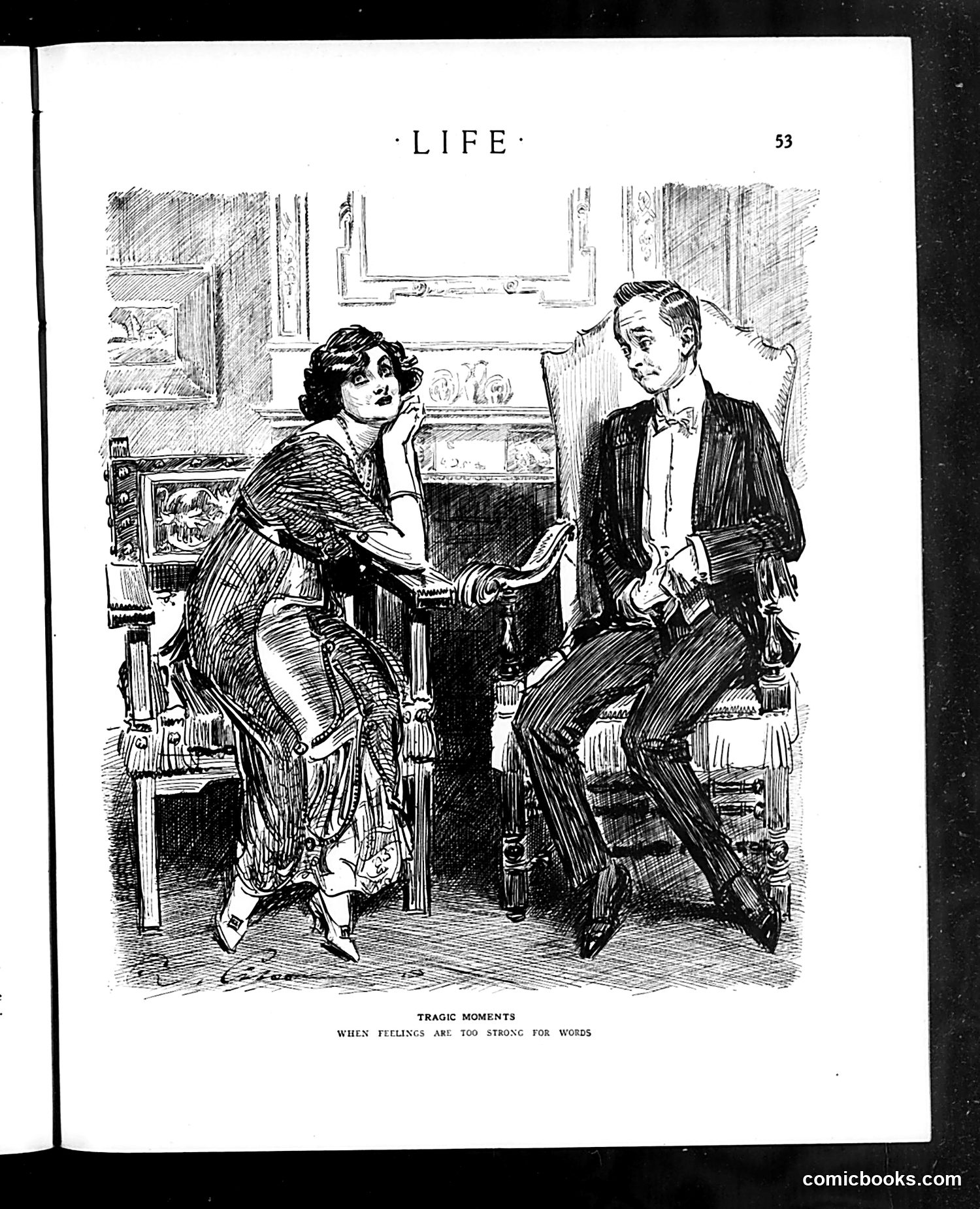 Life — July 8, 1915 — page 9: Life, 1915-07-08