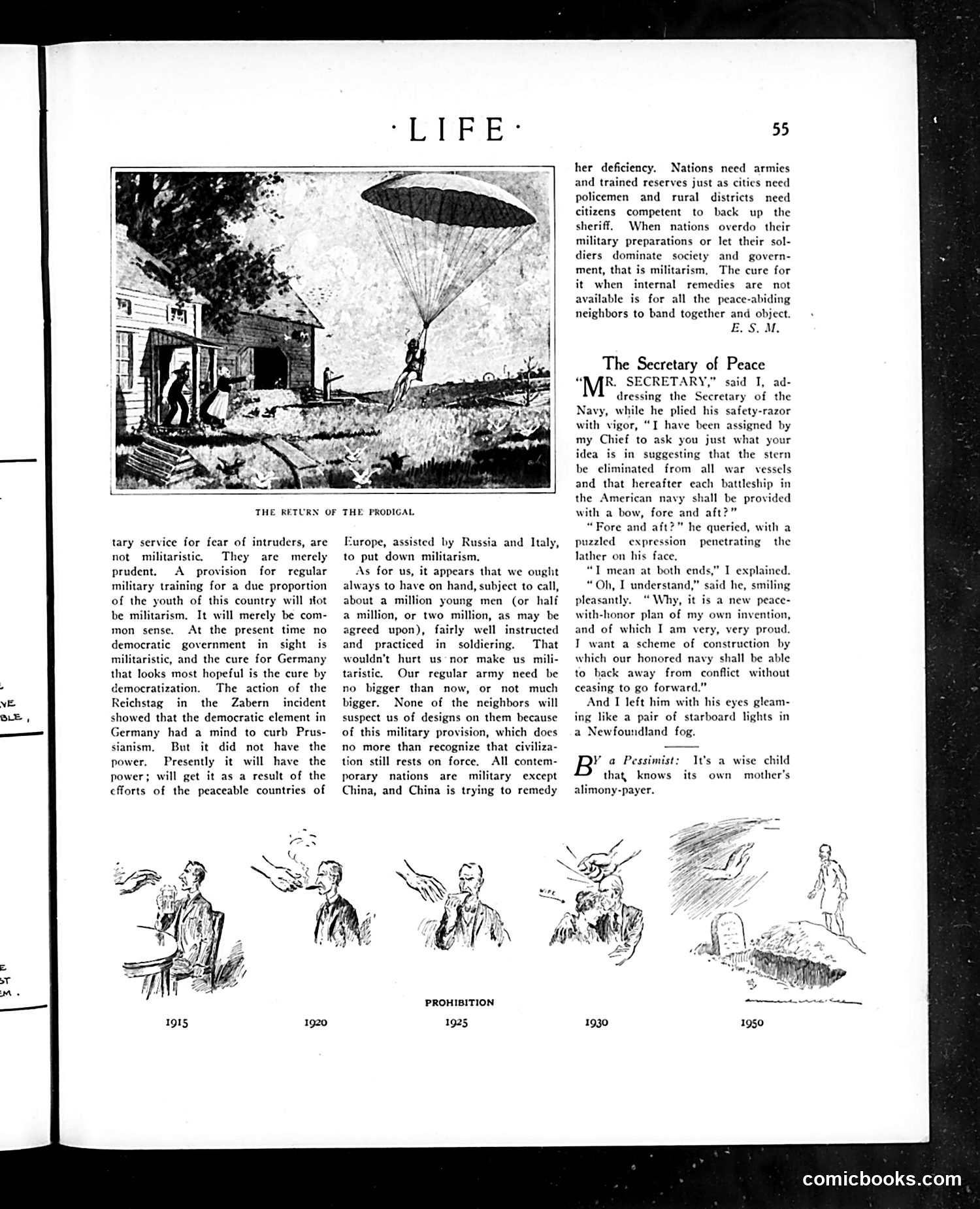 Life — July 8, 1915 — page 11: Life, 1915-07-08