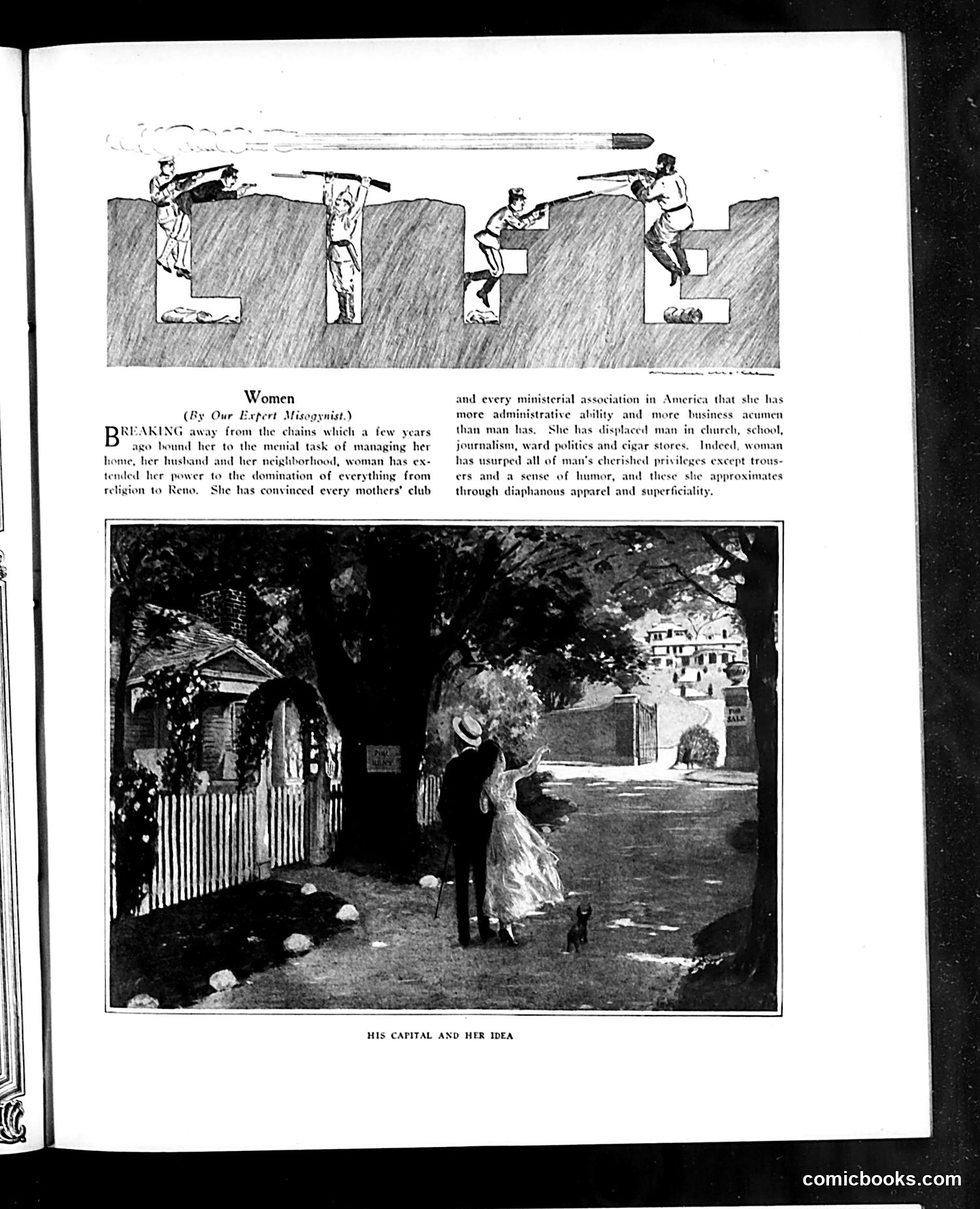 Life — July 22, 1915 — page 7: Life, 1915-07-22