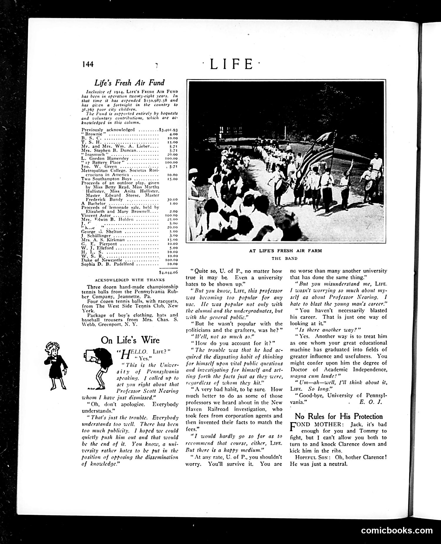Life — July 22, 1915 — page 8: Life, 1915-07-22