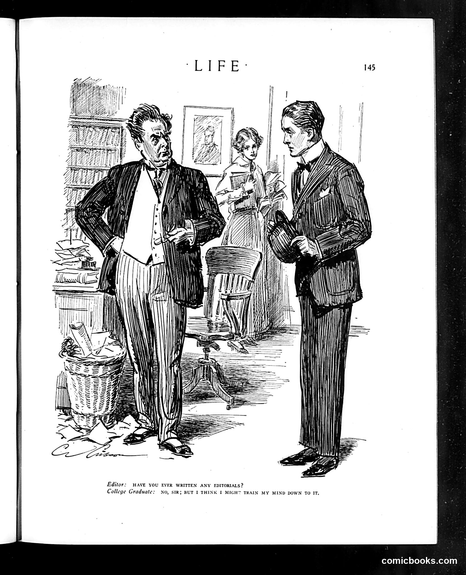 Life — July 22, 1915 — page 9: Life, 1915-07-22