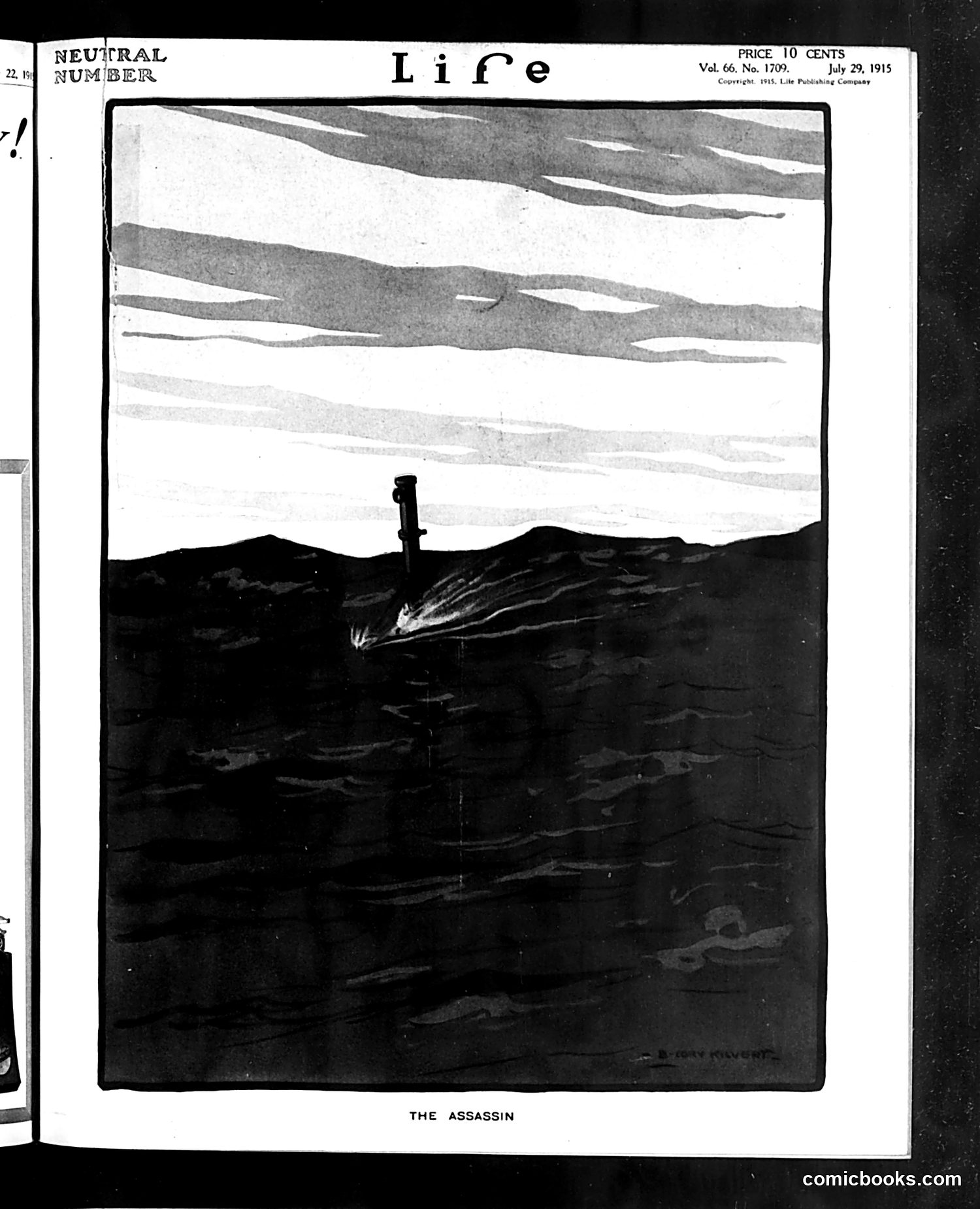 Life — July 29, 1915 — page 1: Life, 1915-07-29