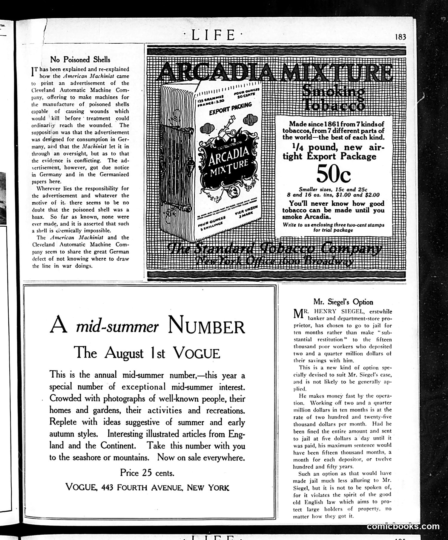 Life — July 29, 1915 — page 3: Life, 1915-07-29