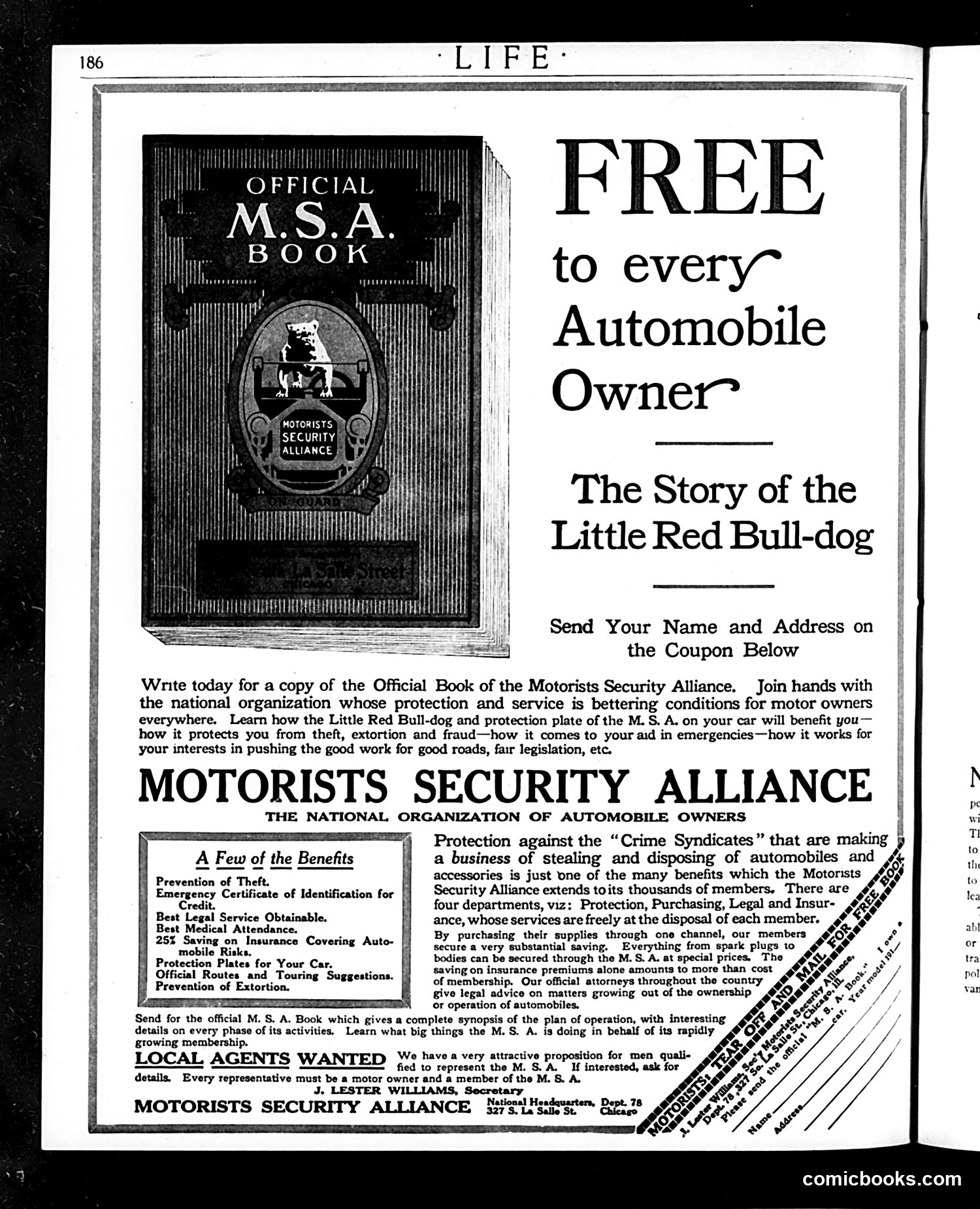 Life — July 29, 1915 — page 6: Life, 1915-07-29