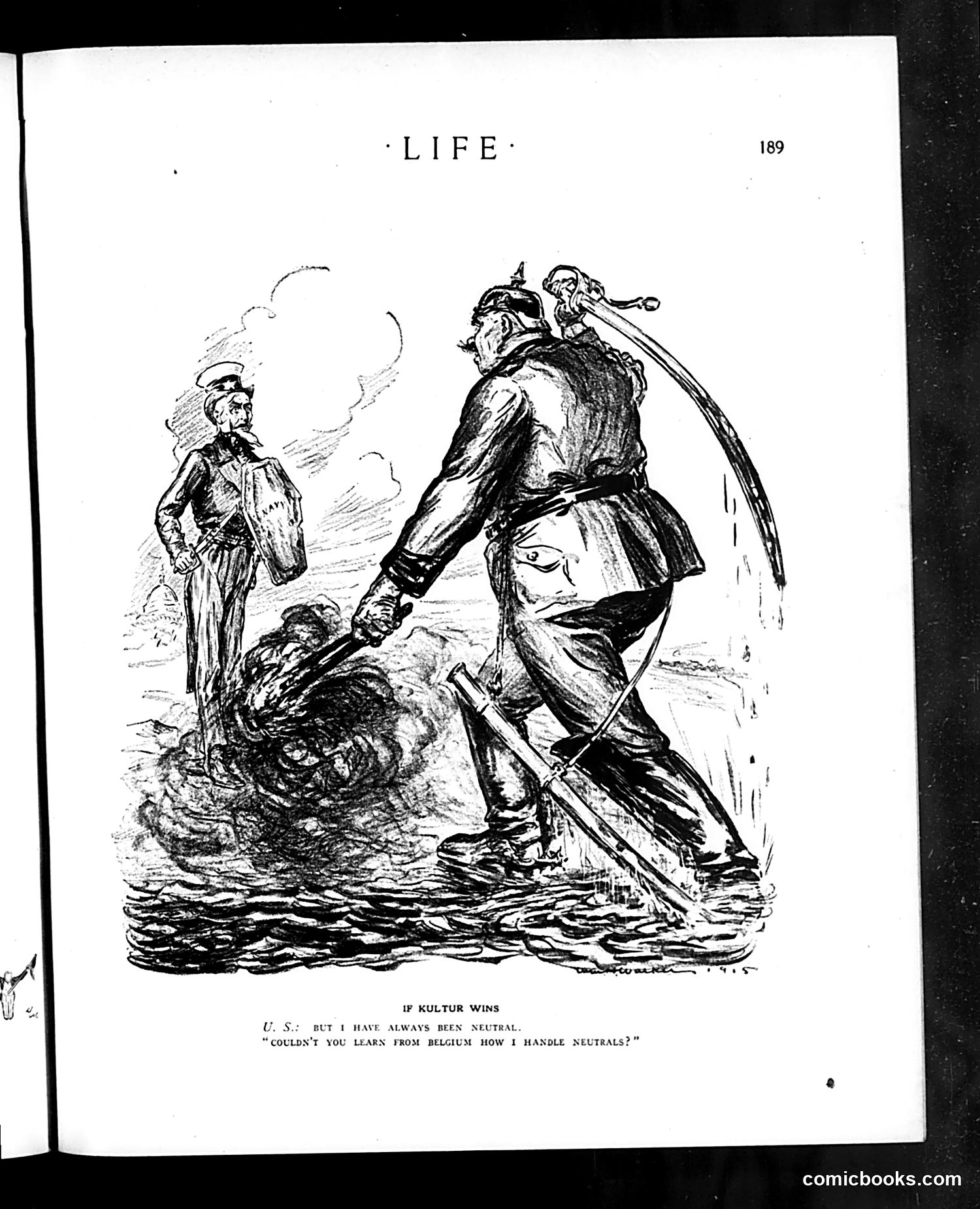 Life — July 29, 1915 — page 9: Life, 1915-07-29