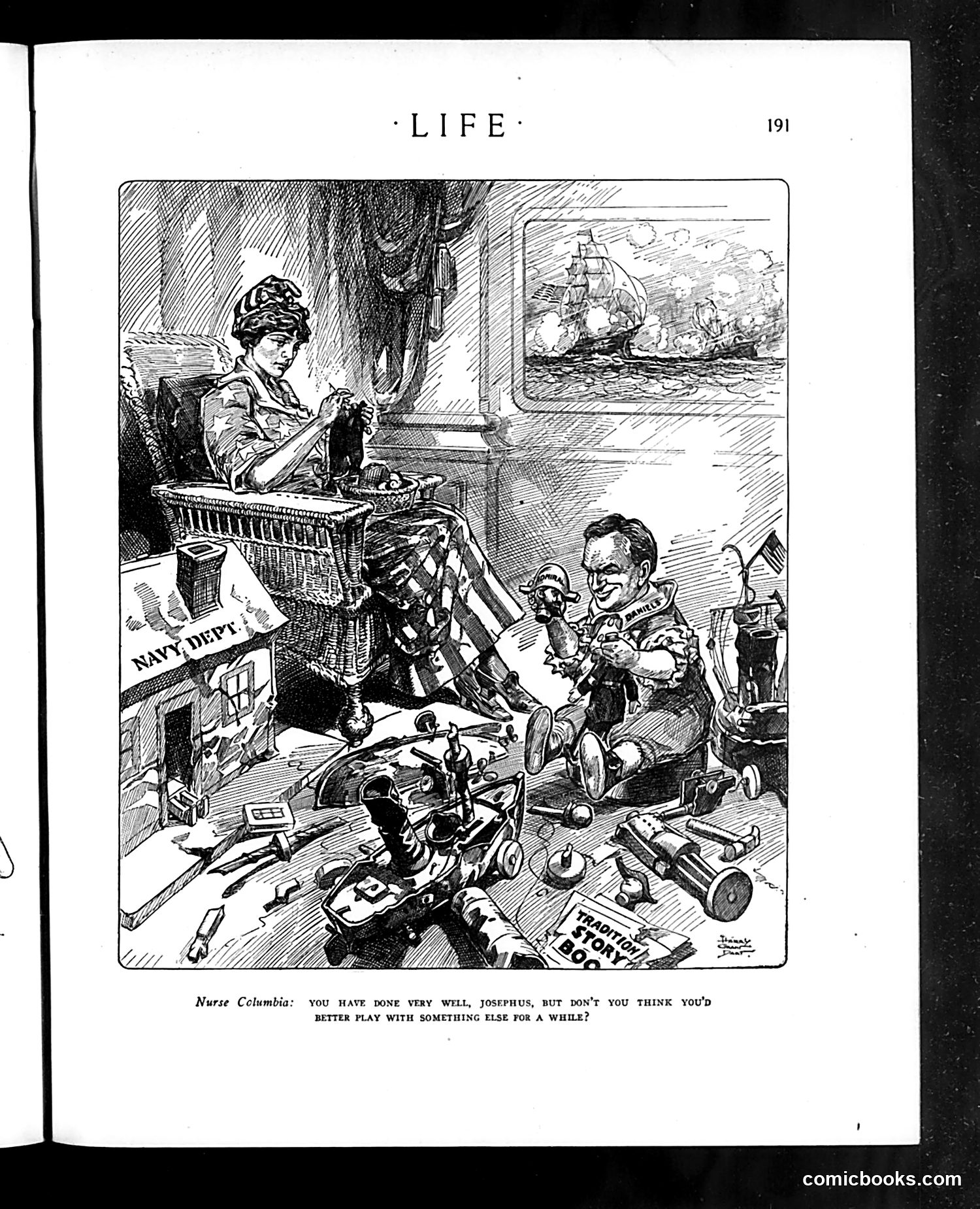 Life — July 29, 1915 — page 11: Life, 1915-07-29