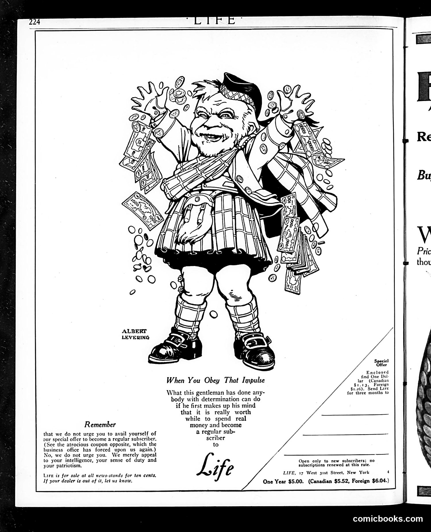 Life — August 5, 1915 — page 4: Life, 1915-08-05