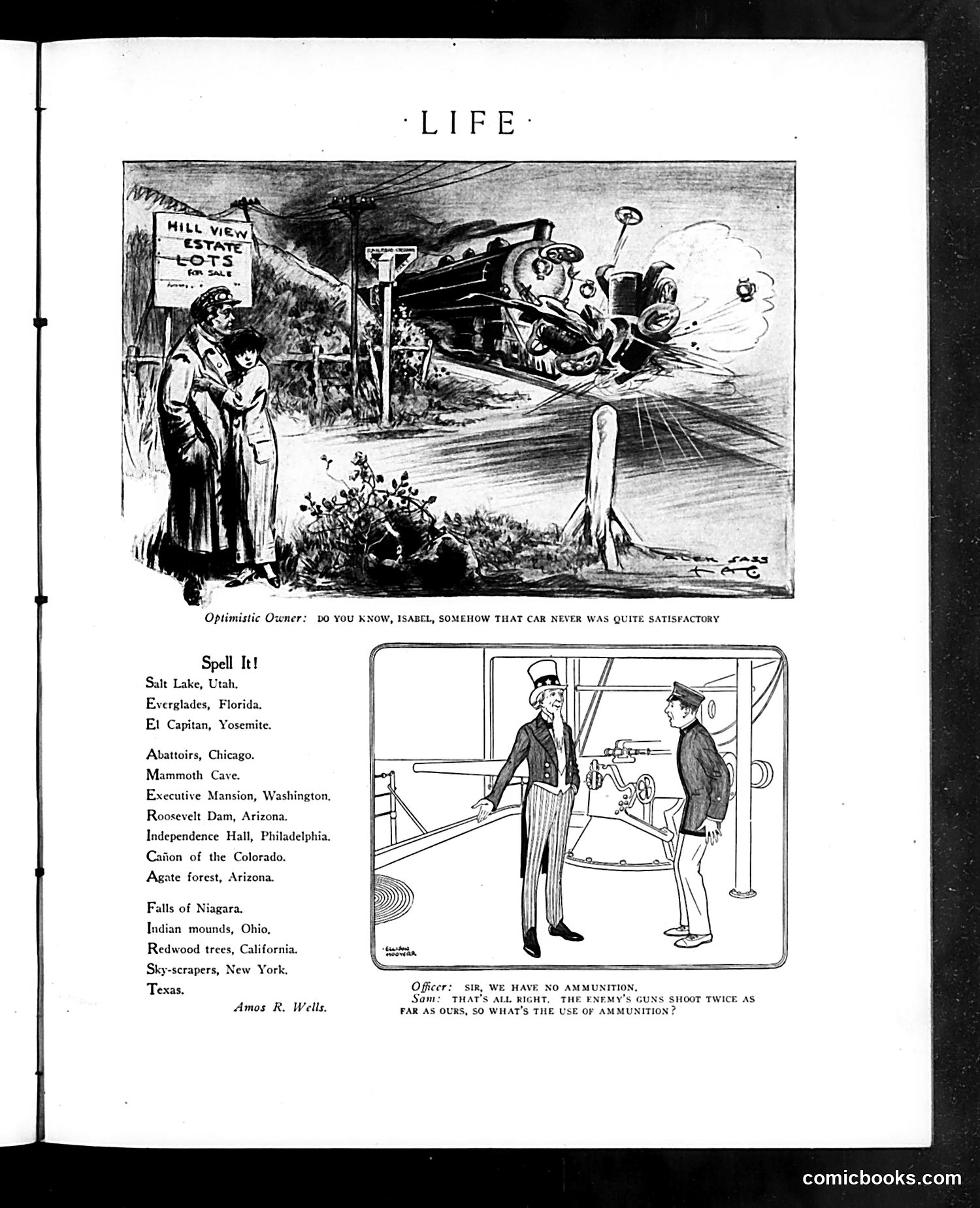 Life — August 5, 1915 — page 9: Life, 1915-08-05