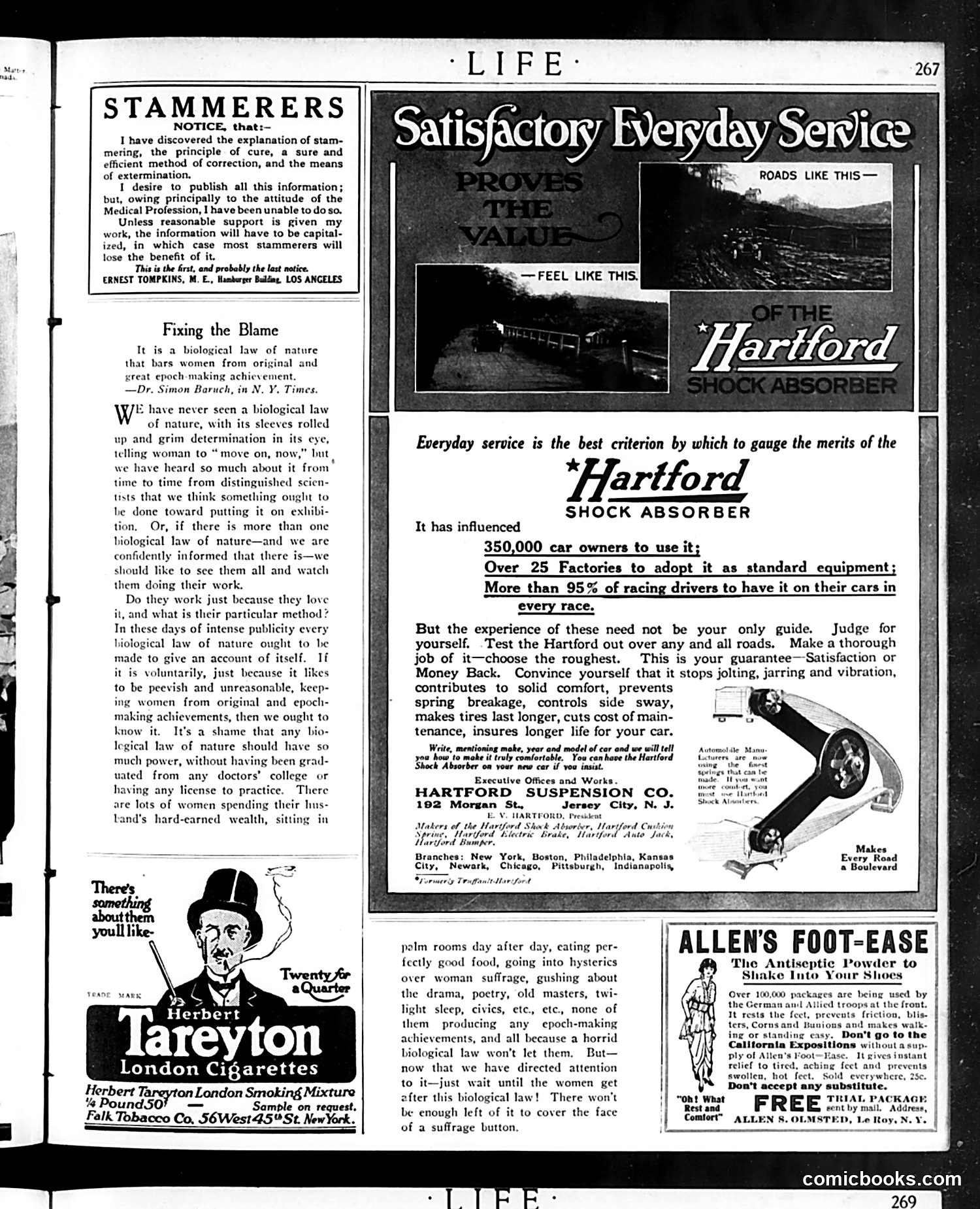 Life — August 12, 1915 — page 3: Life, 1915-08-12