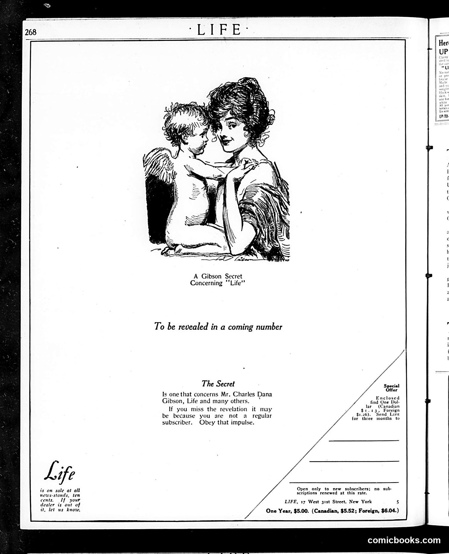 Life — August 12, 1915 — page 4: Life, 1915-08-12