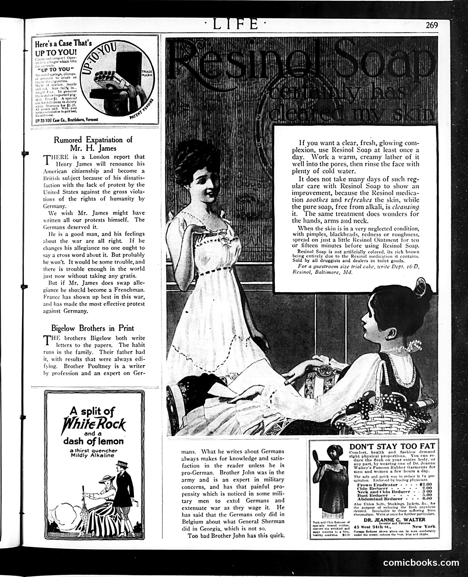 Life — August 12, 1915 — page 5: Life, 1915-08-12