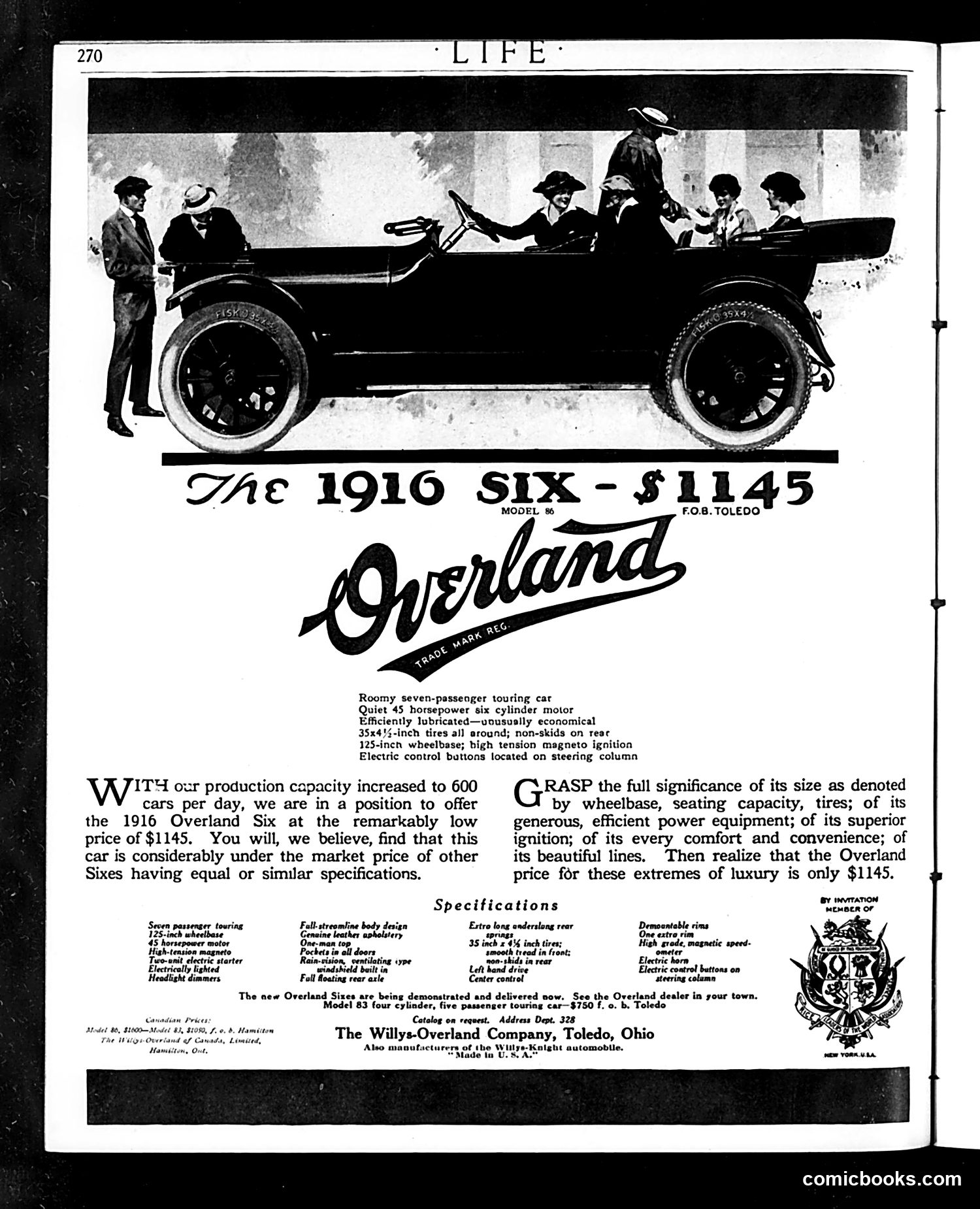 Life — August 12, 1915 — page 6: Life, 1915-08-12