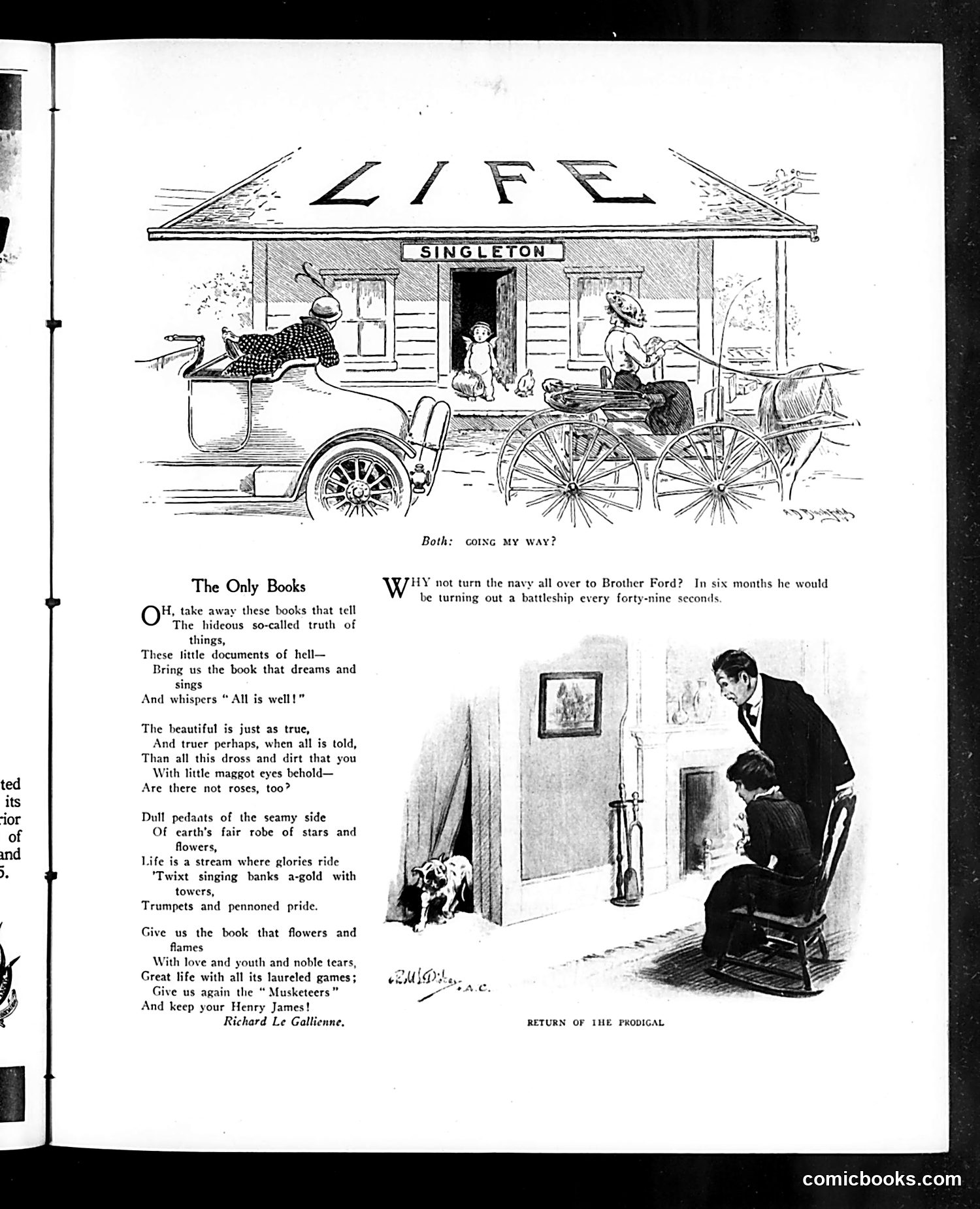 Life — August 12, 1915 — page 7: Life, 1915-08-12
