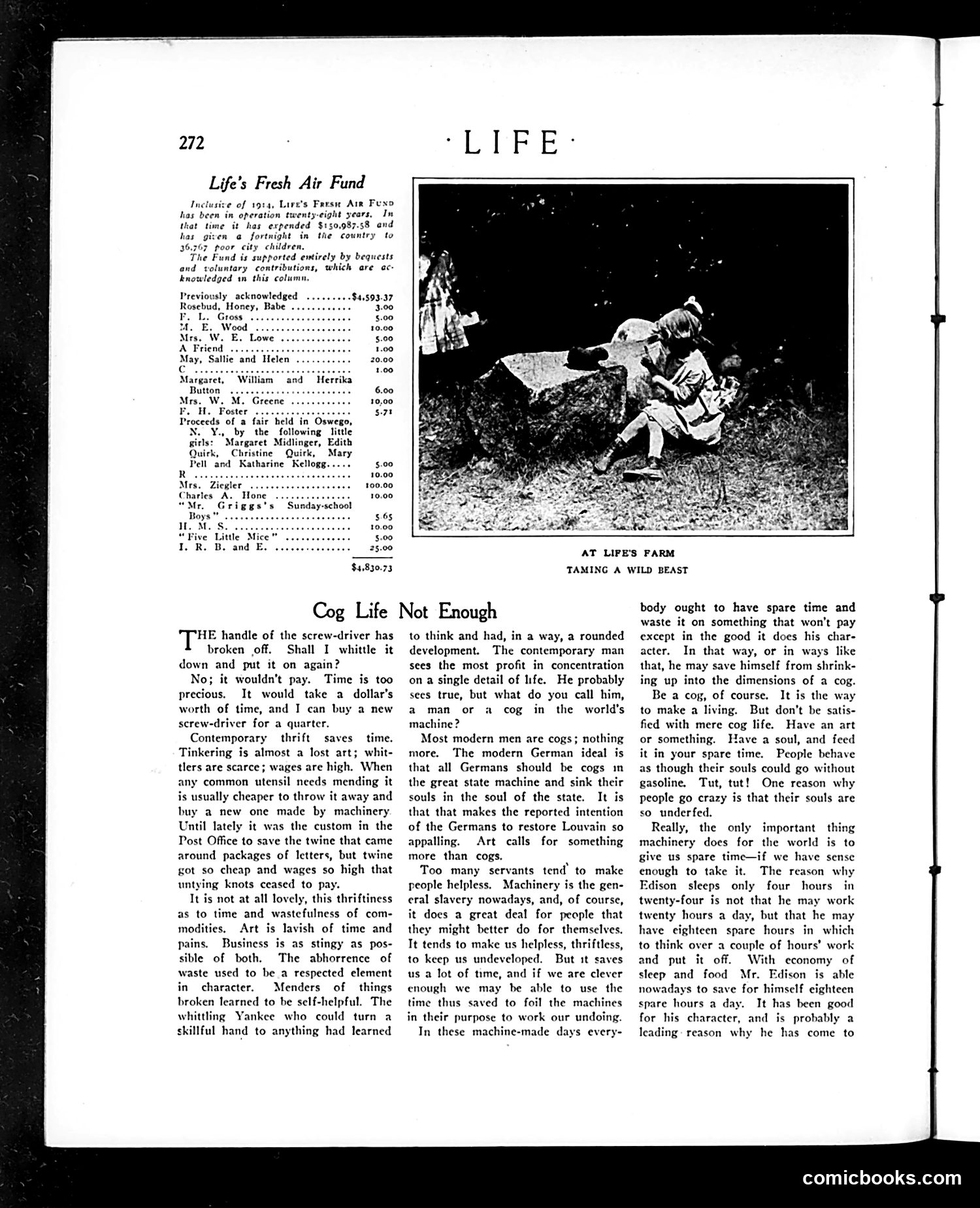 Life — August 12, 1915 — page 8: Life, 1915-08-12