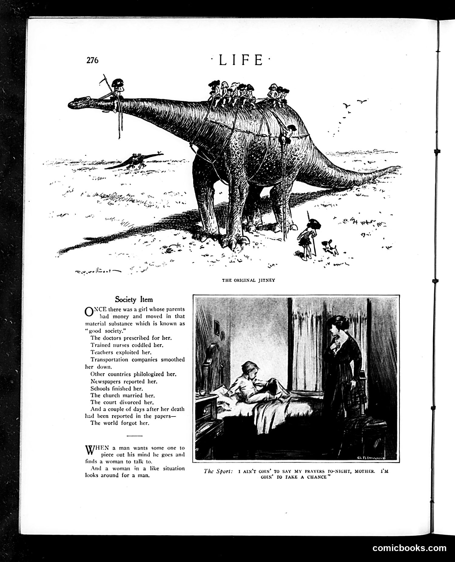 Life — August 12, 1915 — page 12: Life, 1915-08-12