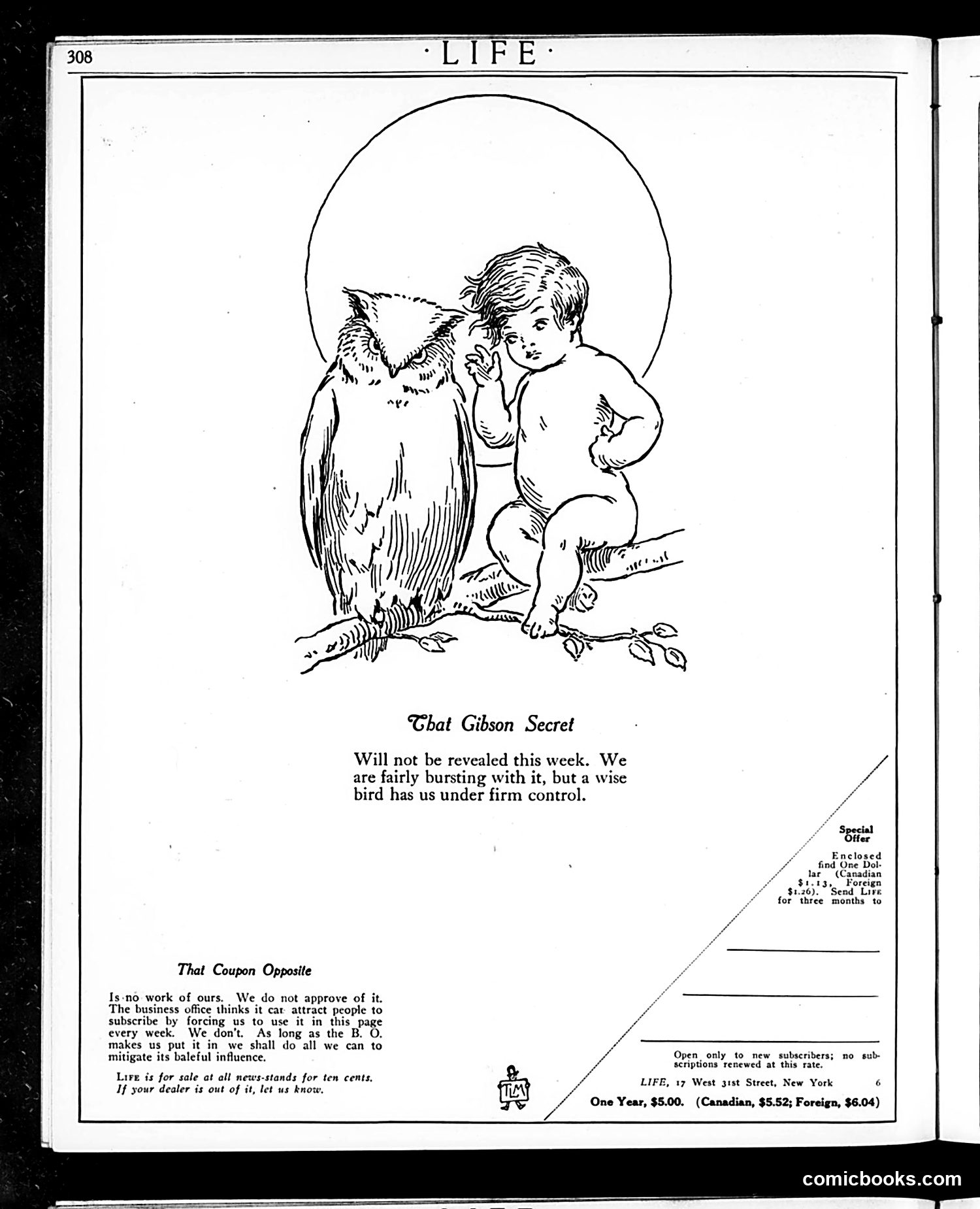 Life — August 19, 1915 — page 4: Life, 1915-08-19