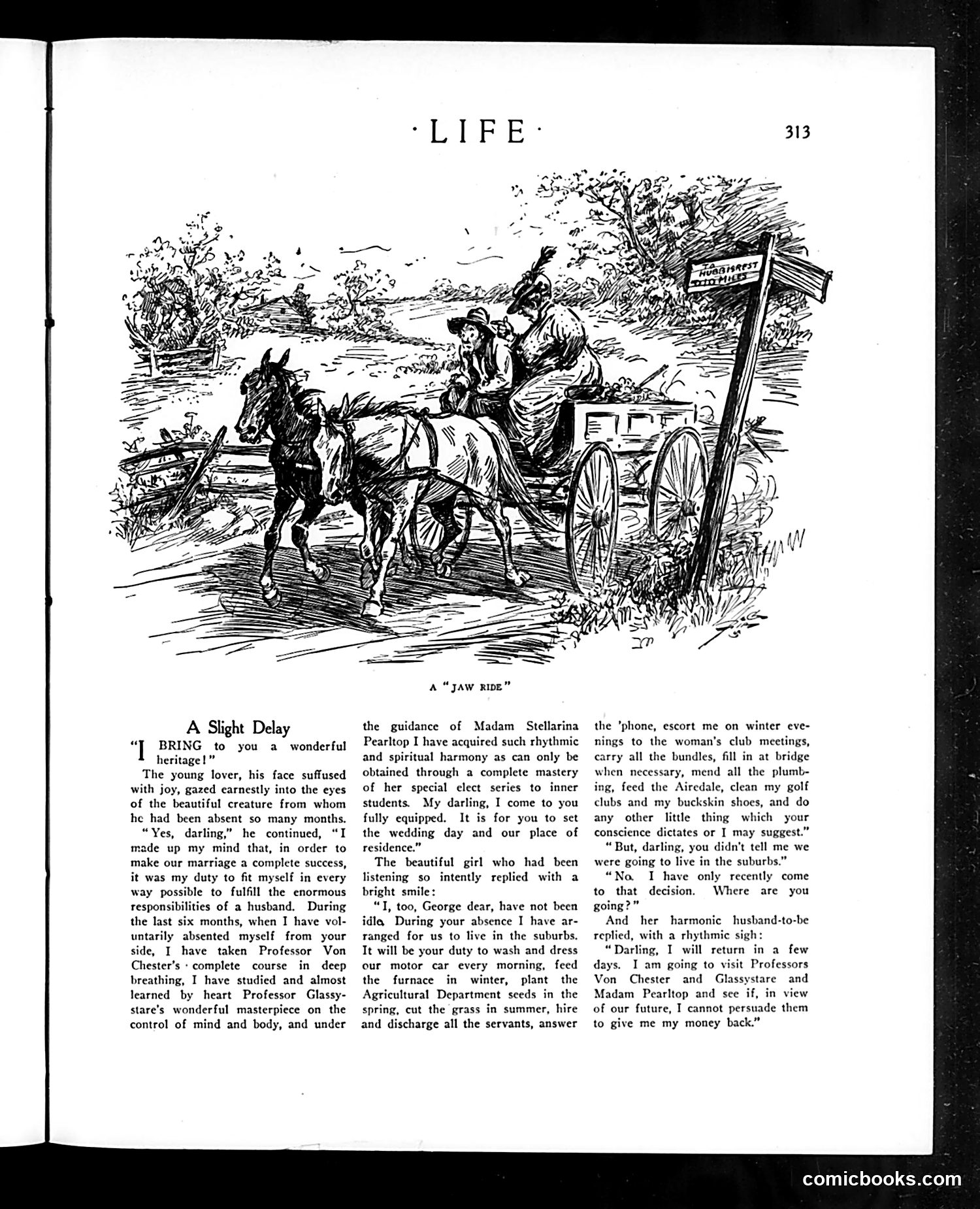 Life — August 19, 1915 — page 9: Life, 1915-08-19