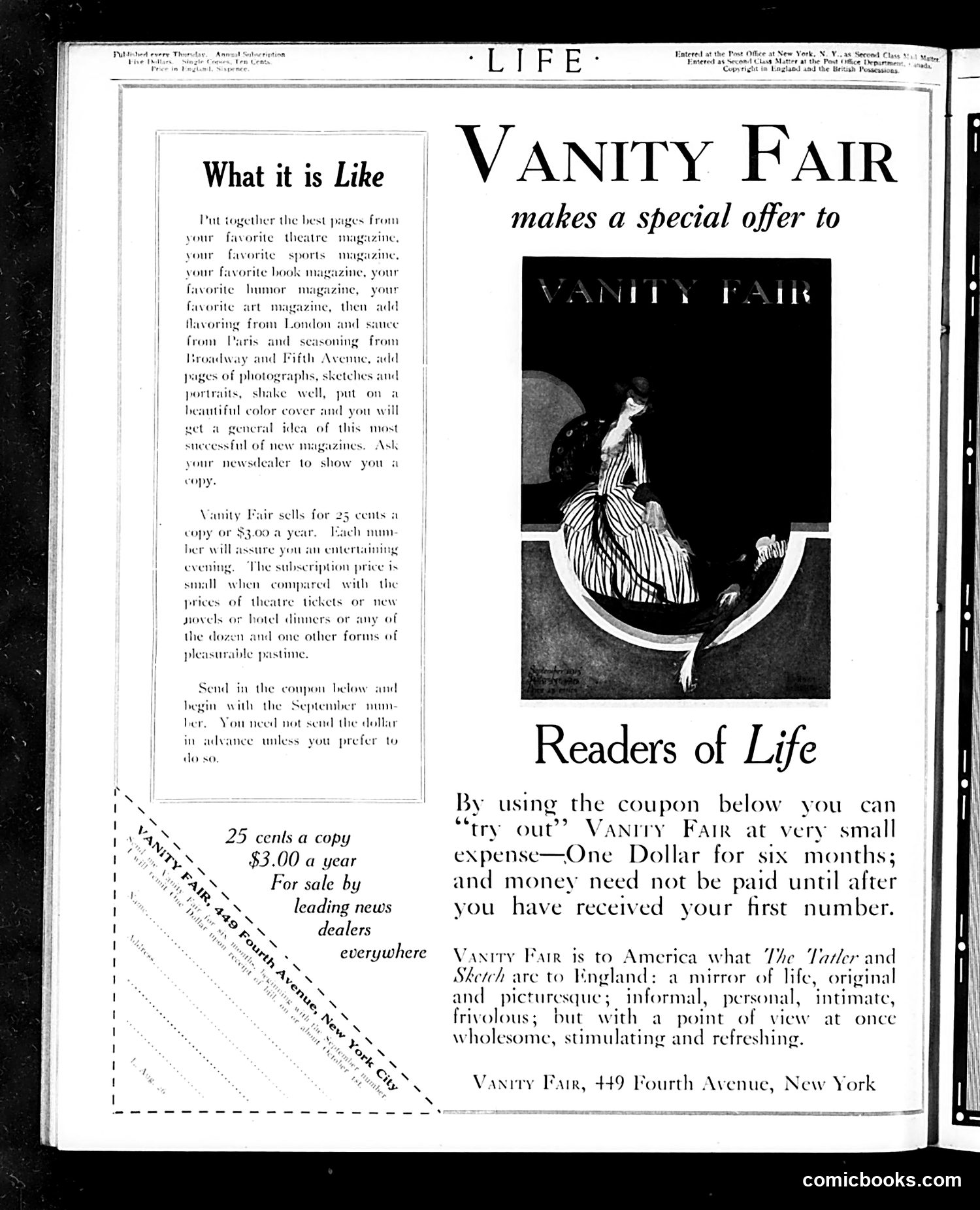 Life — August 26, 1915 — page 2: Life, 1915-08-26