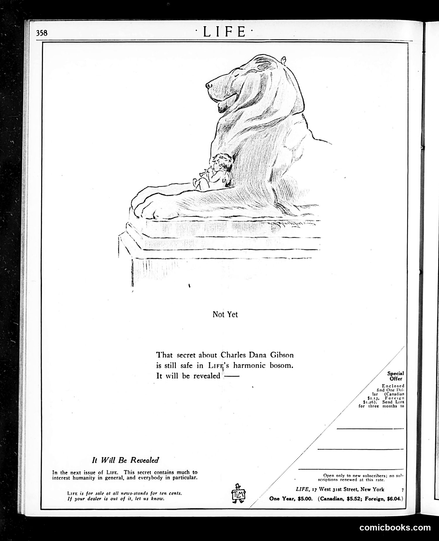 Life — August 26, 1915 — page 6: Life, 1915-08-26