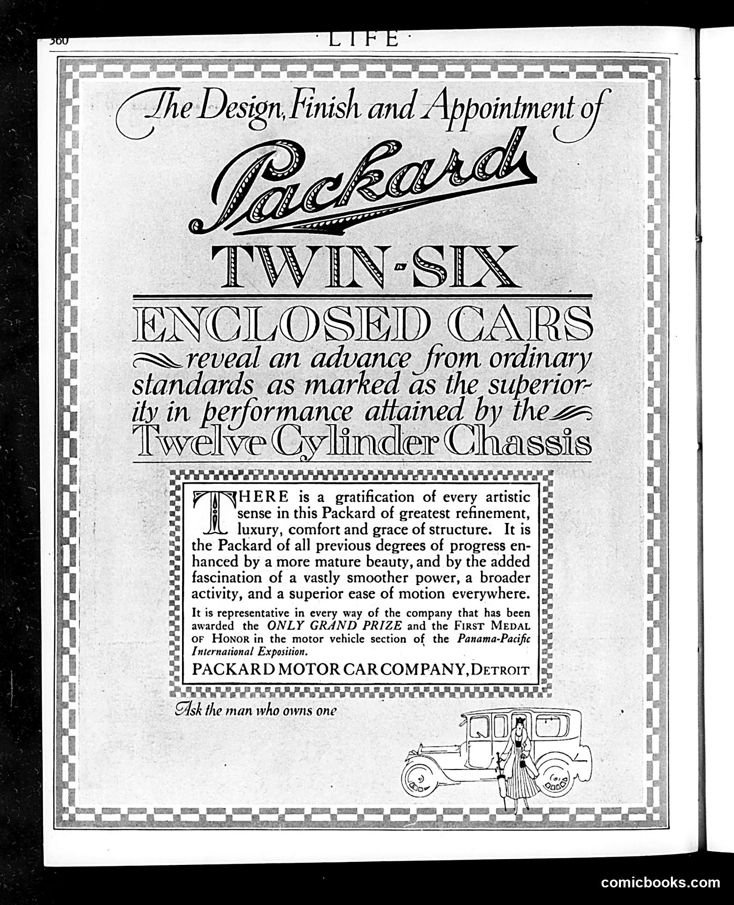 Life — August 26, 1915 — page 8: Life, 1915-08-26