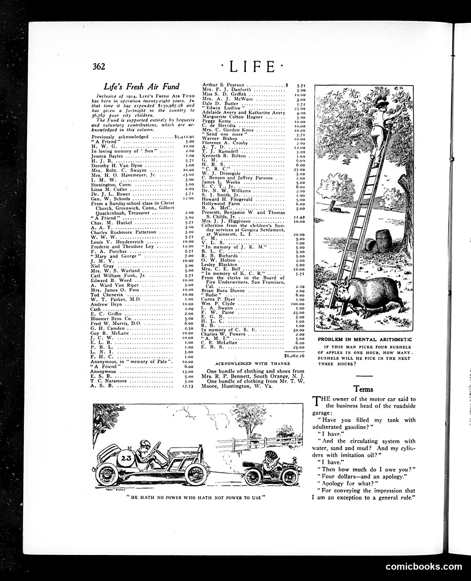 Life — August 26, 1915 — page 10: Life, 1915-08-26