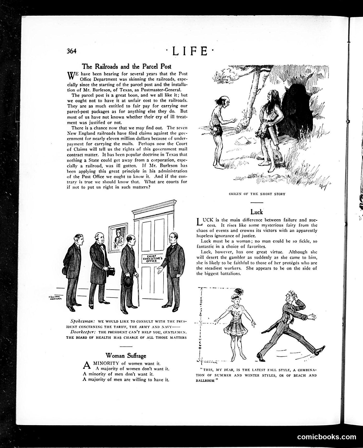 Life — August 26, 1915 — page 12: Life, 1915-08-26