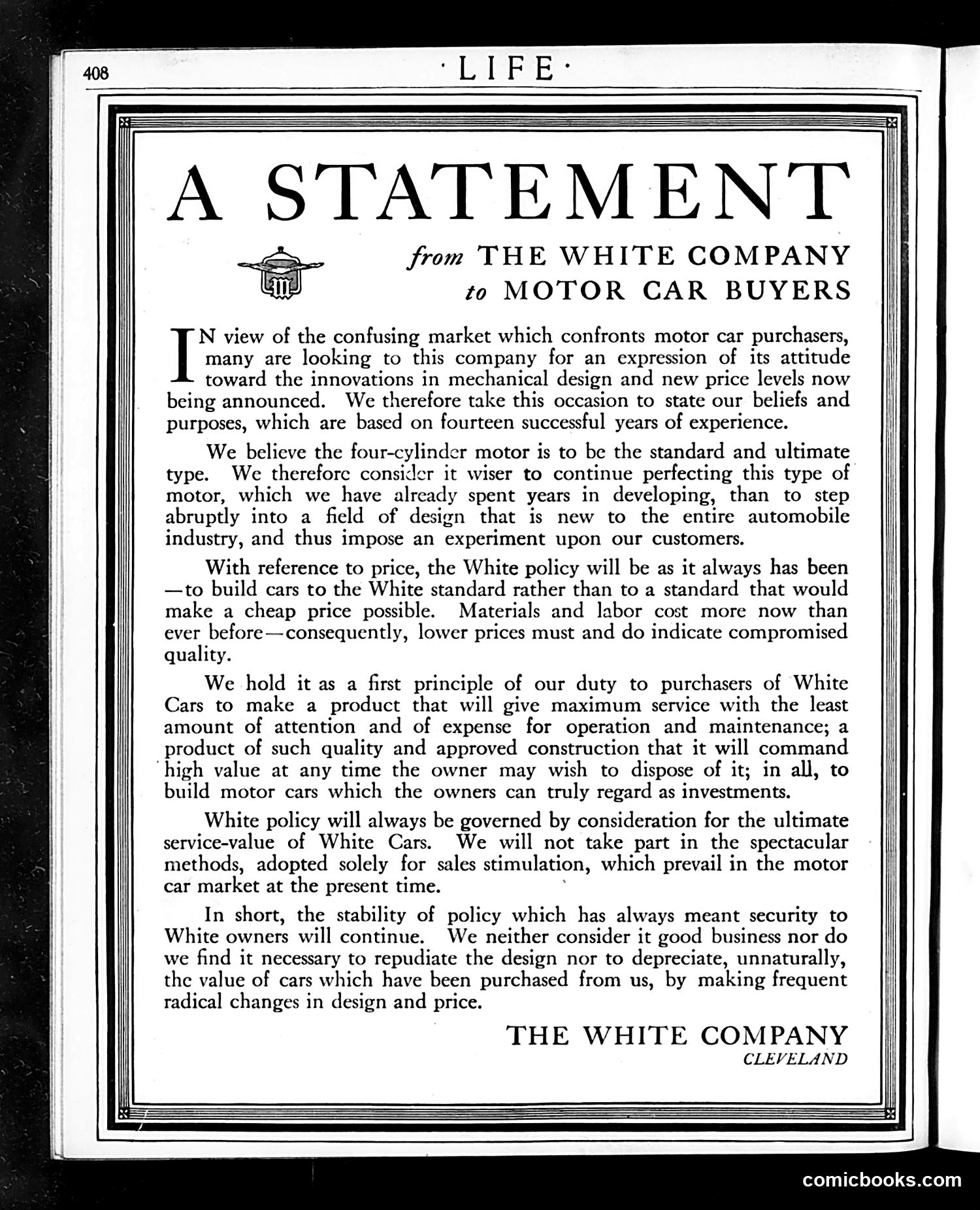 Life — September 2, 1915 — page 8: Life, 1915-09-02