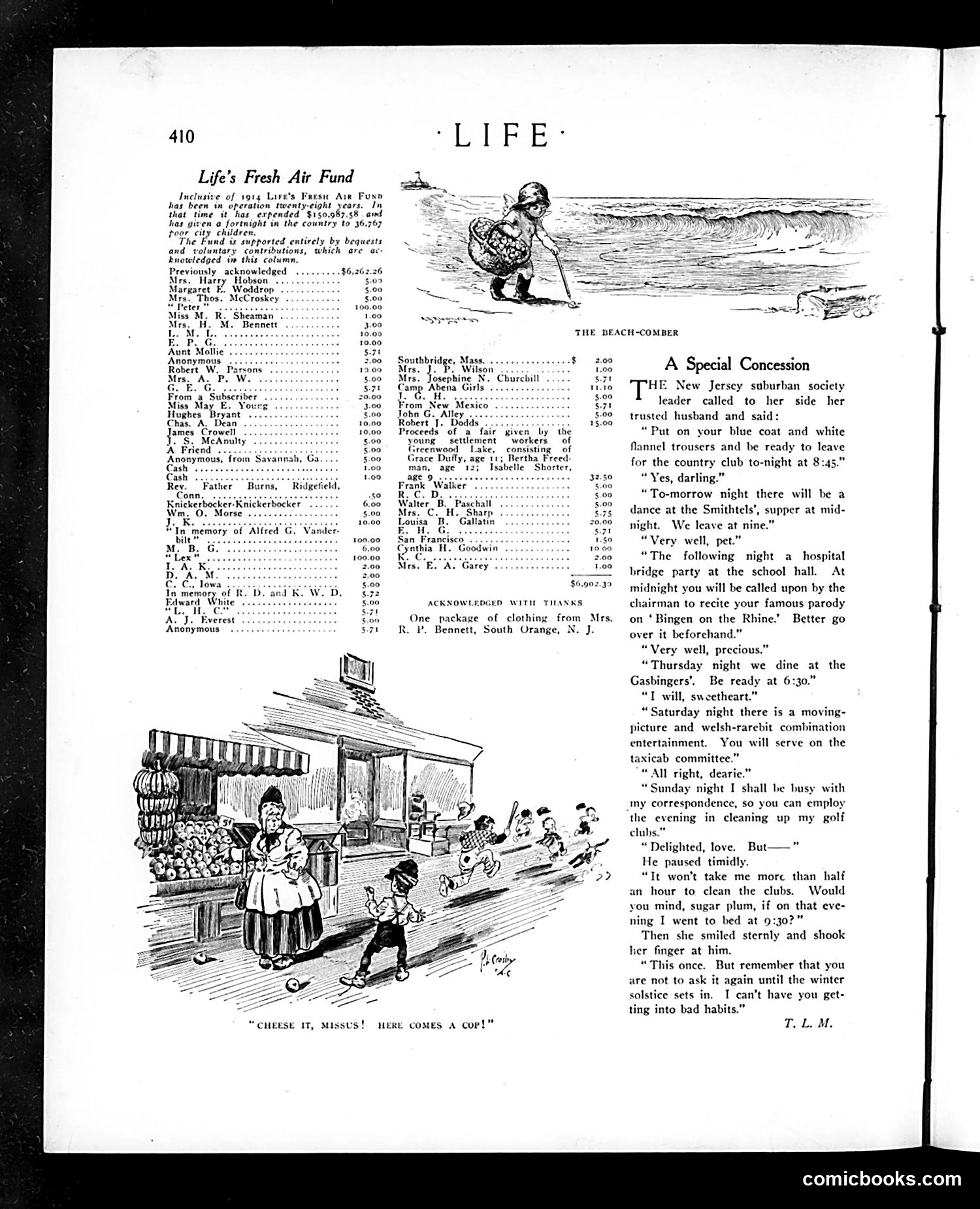 Life — September 2, 1915 — page 10: Life, 1915-09-02