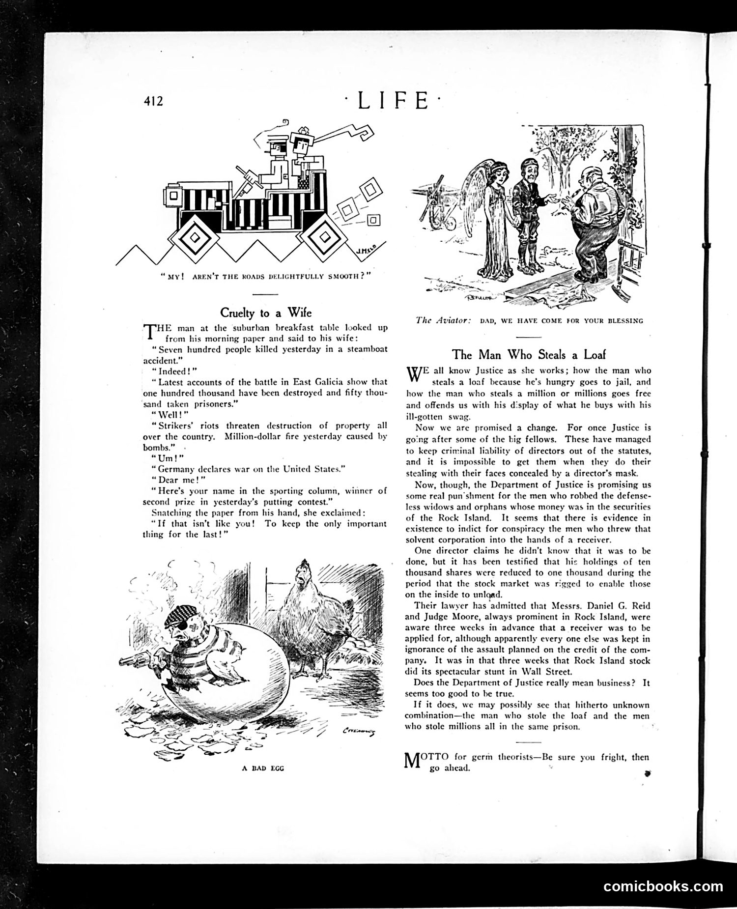 Life — September 2, 1915 — page 12: Life, 1915-09-02