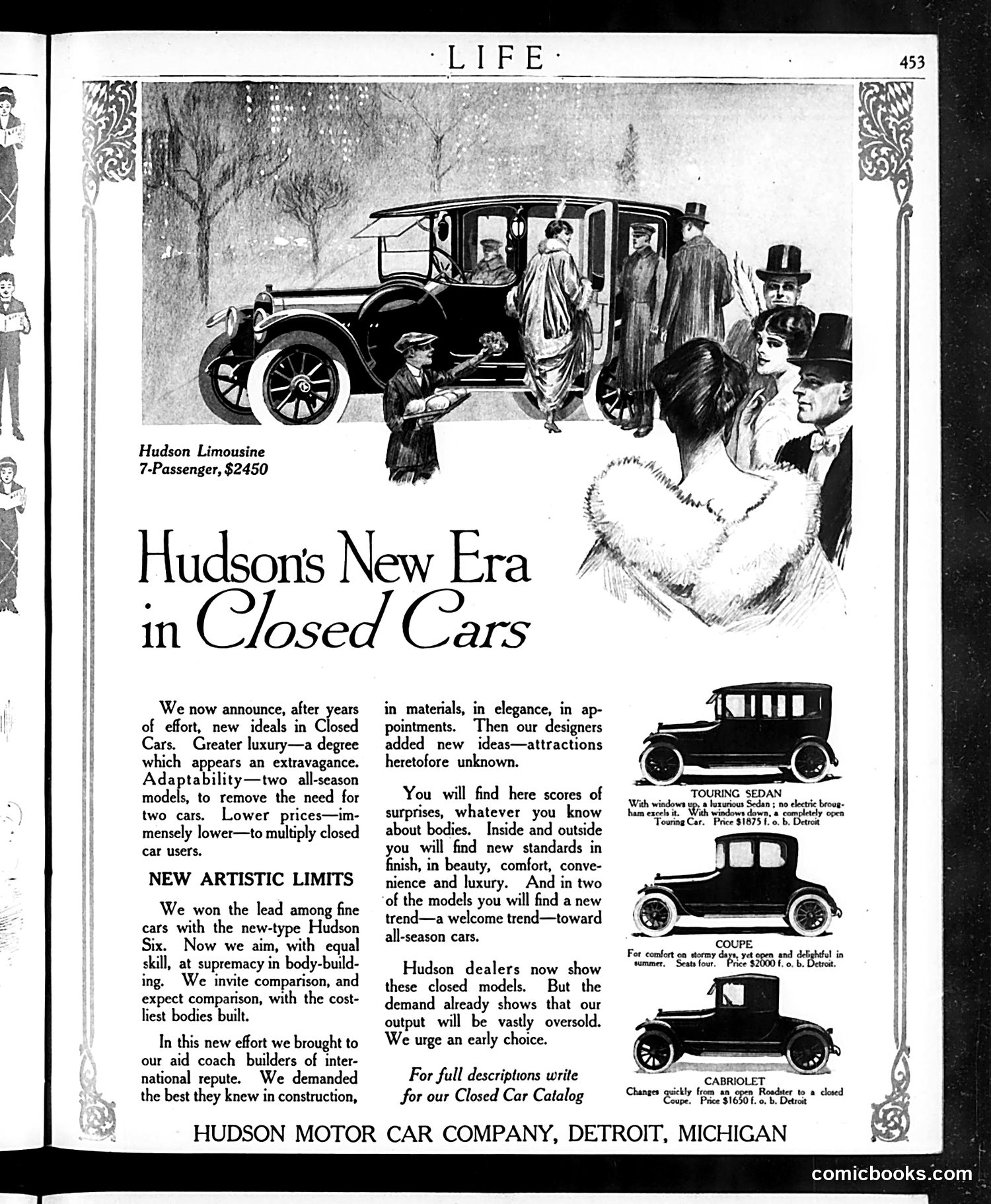 Life — September 9, 1915 — page 5: Life, 1915-09-09