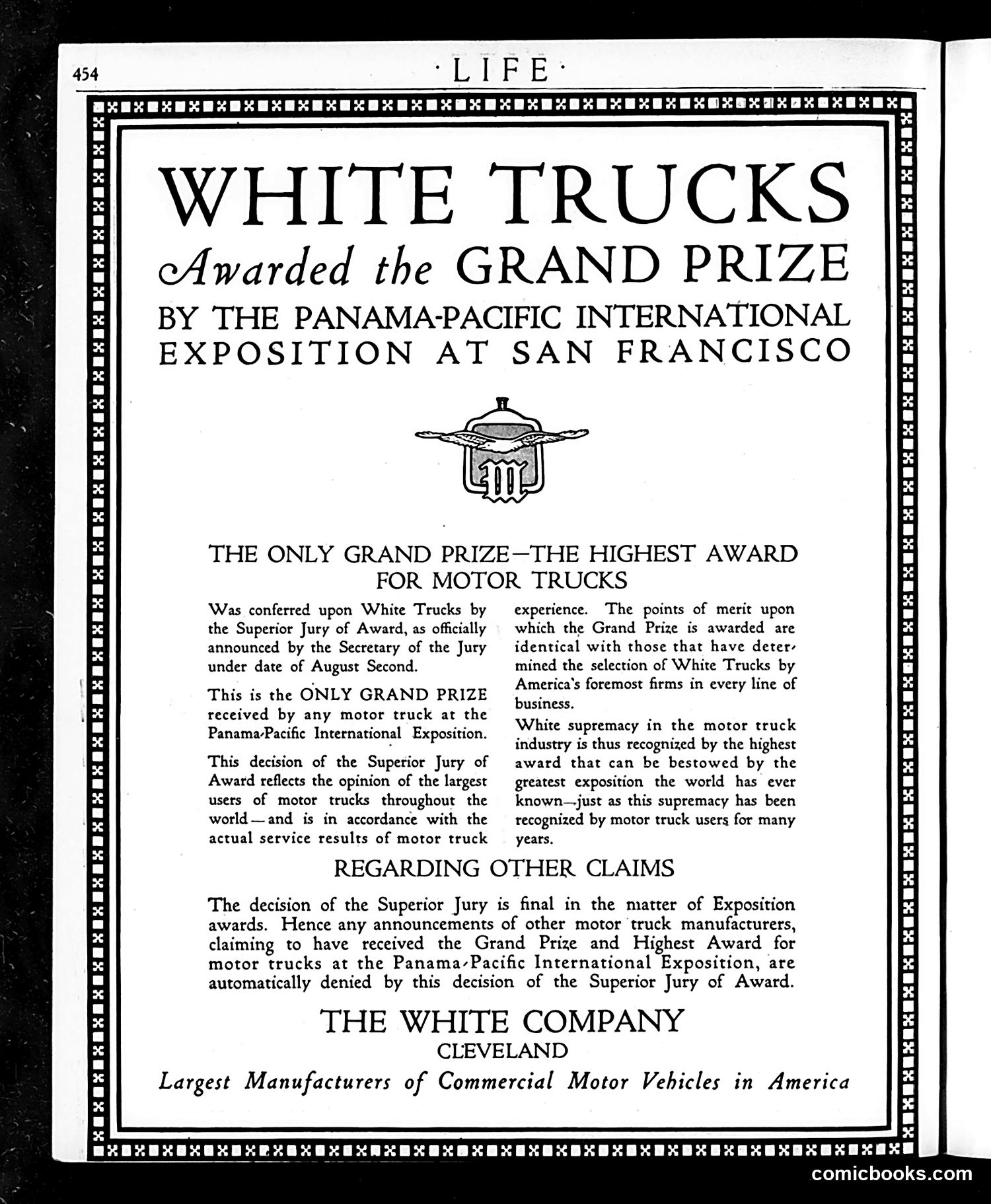 Life — September 9, 1915 — page 6: Life, 1915-09-09