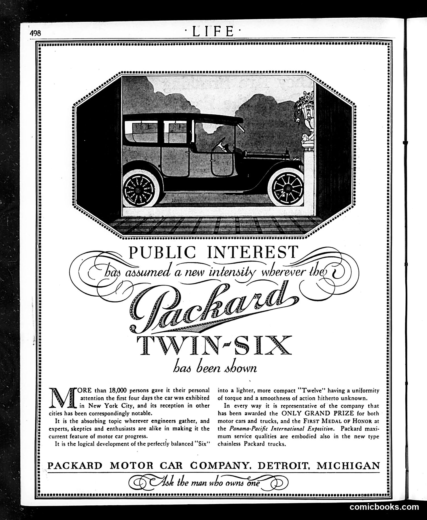 Life — September 16, 1915 — page 6: Life, 1915-09-16