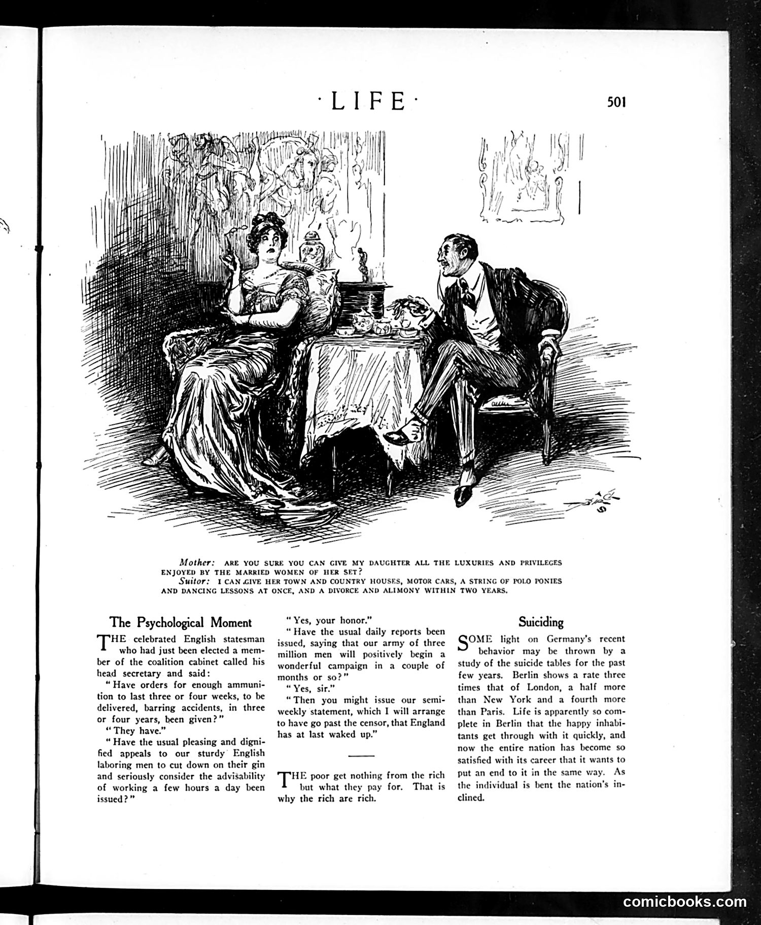 Life — September 16, 1915 — page 9: Life, 1915-09-16