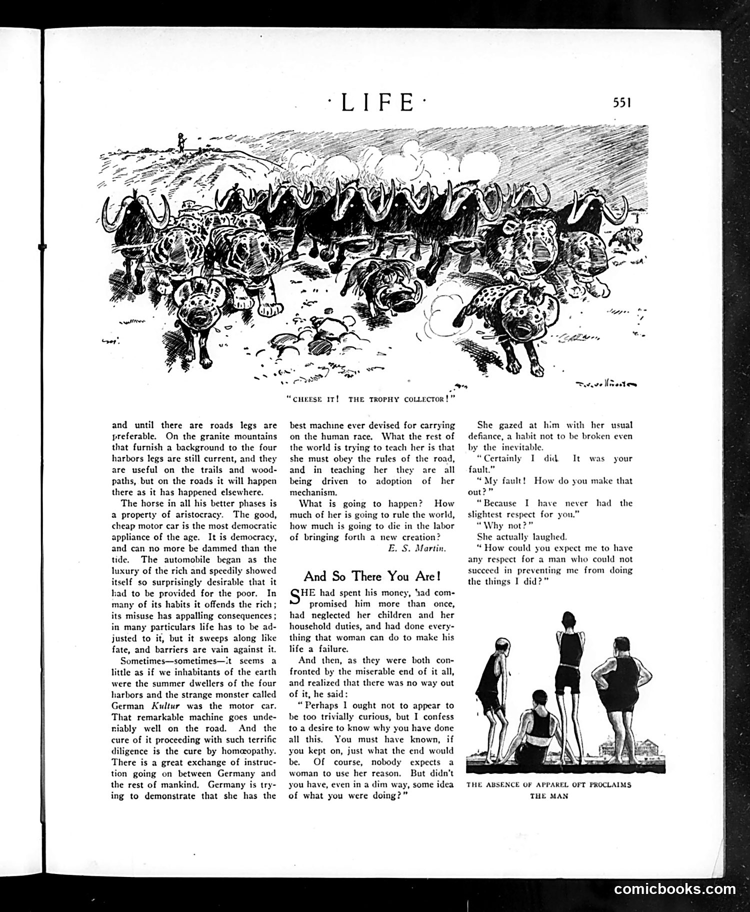 Life — September 23, 1915 — page 11: Life, 1915-09-23