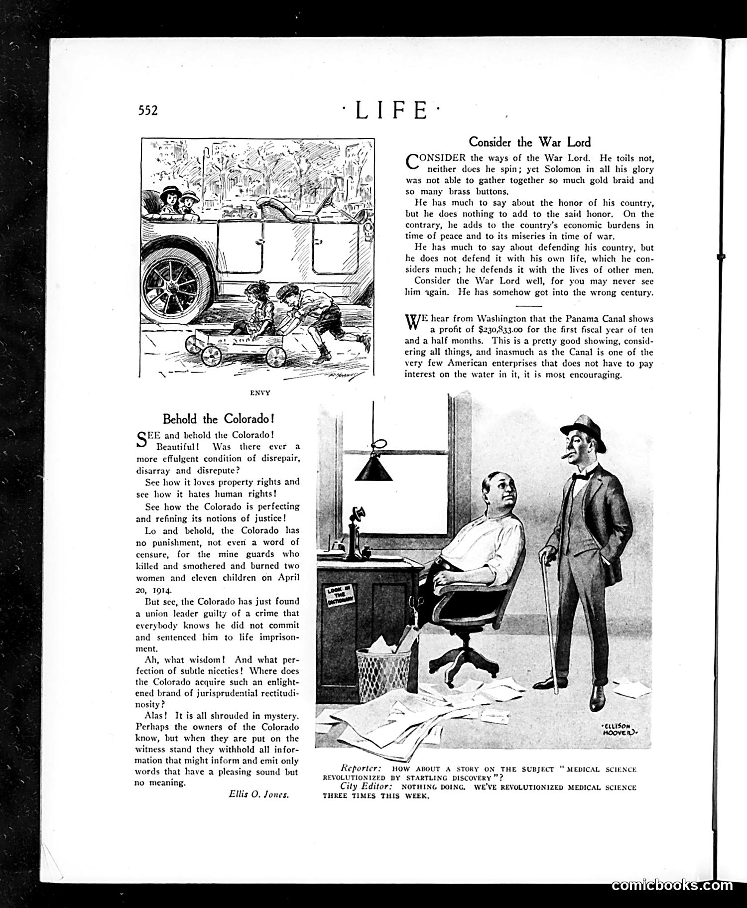 Life — September 23, 1915 — page 12: Life, 1915-09-23