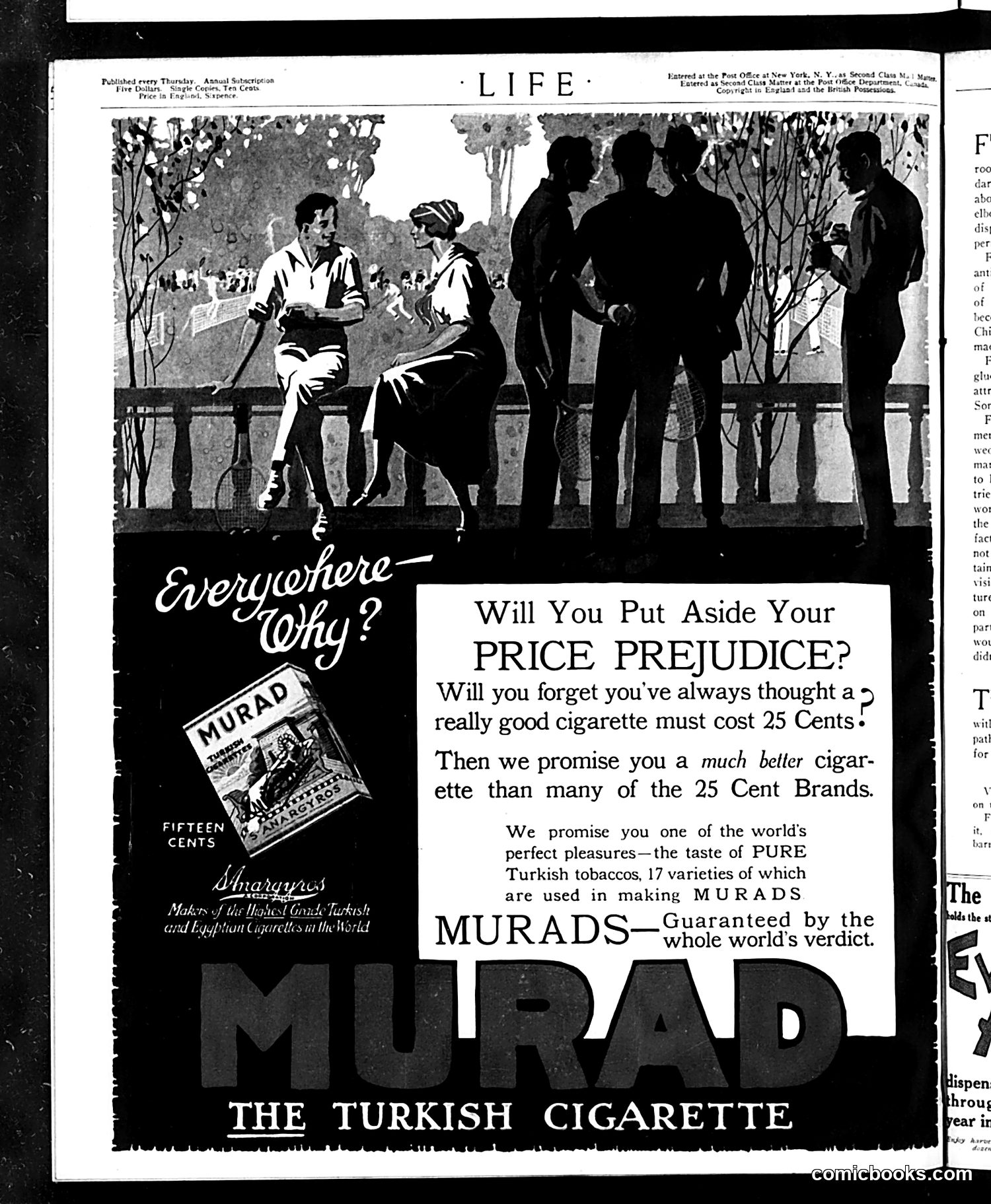 Life — September 30, 1915 — page 2: Life, 1915-09-30