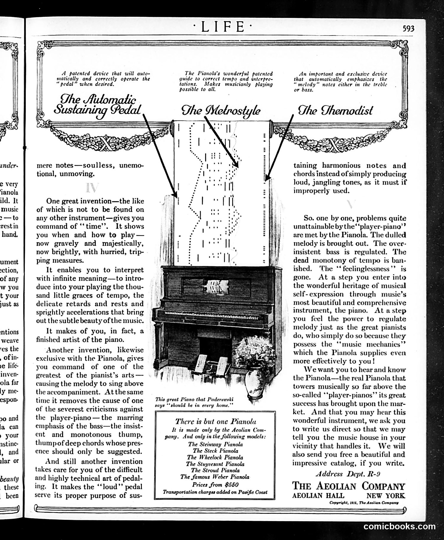 Life — September 30, 1915 — page 5: Life, 1915-09-30