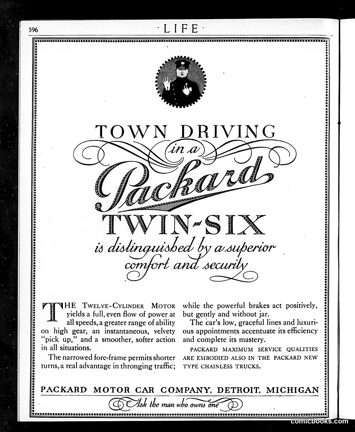 Life — September 30, 1915 — page 8: Life, 1915-09-30