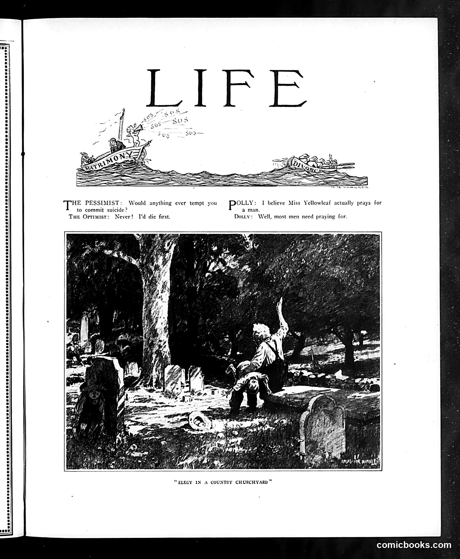 Life — September 30, 1915 — page 9: Life, 1915-09-30