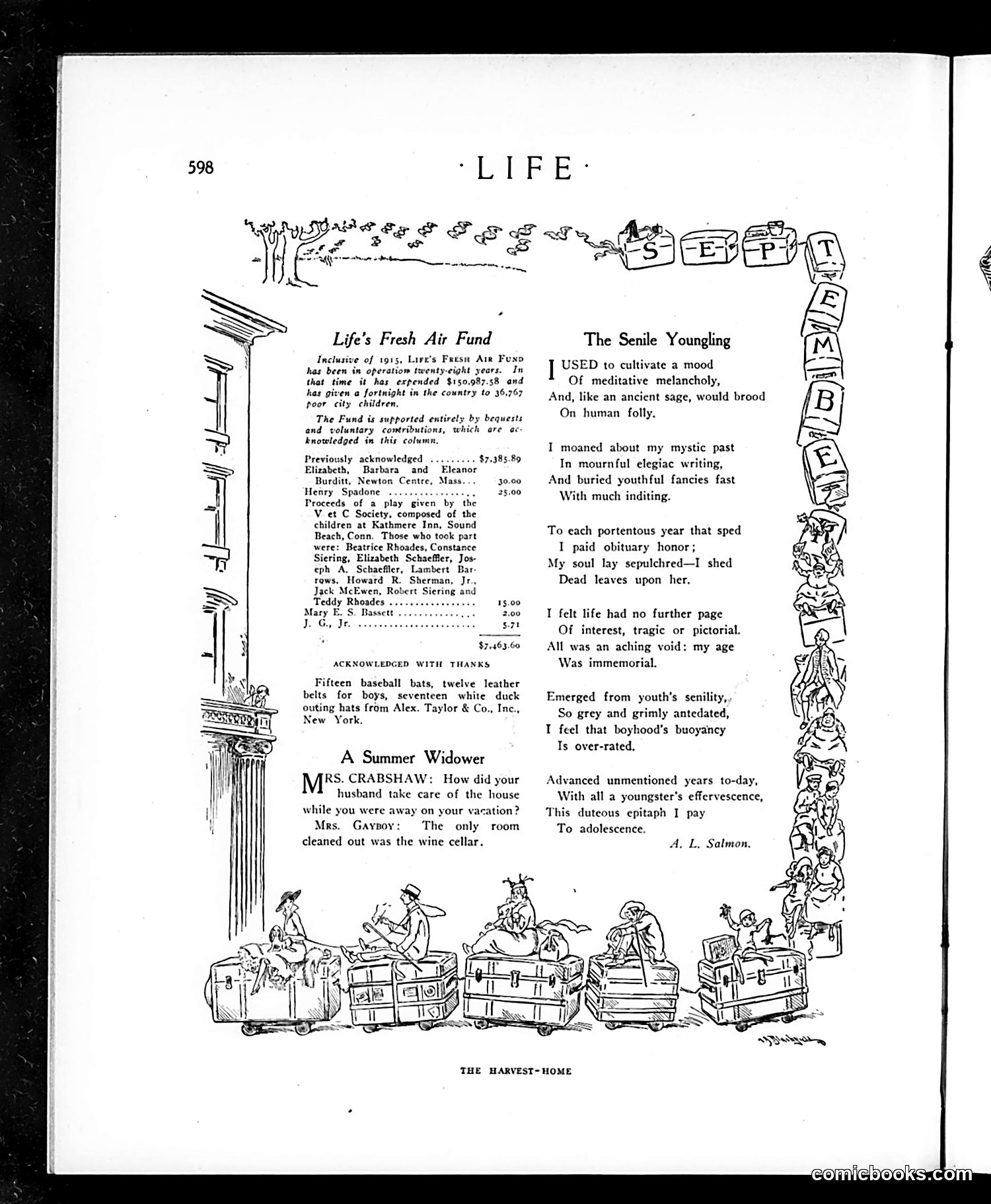 Life — September 30, 1915 — page 10: Life, 1915-09-30